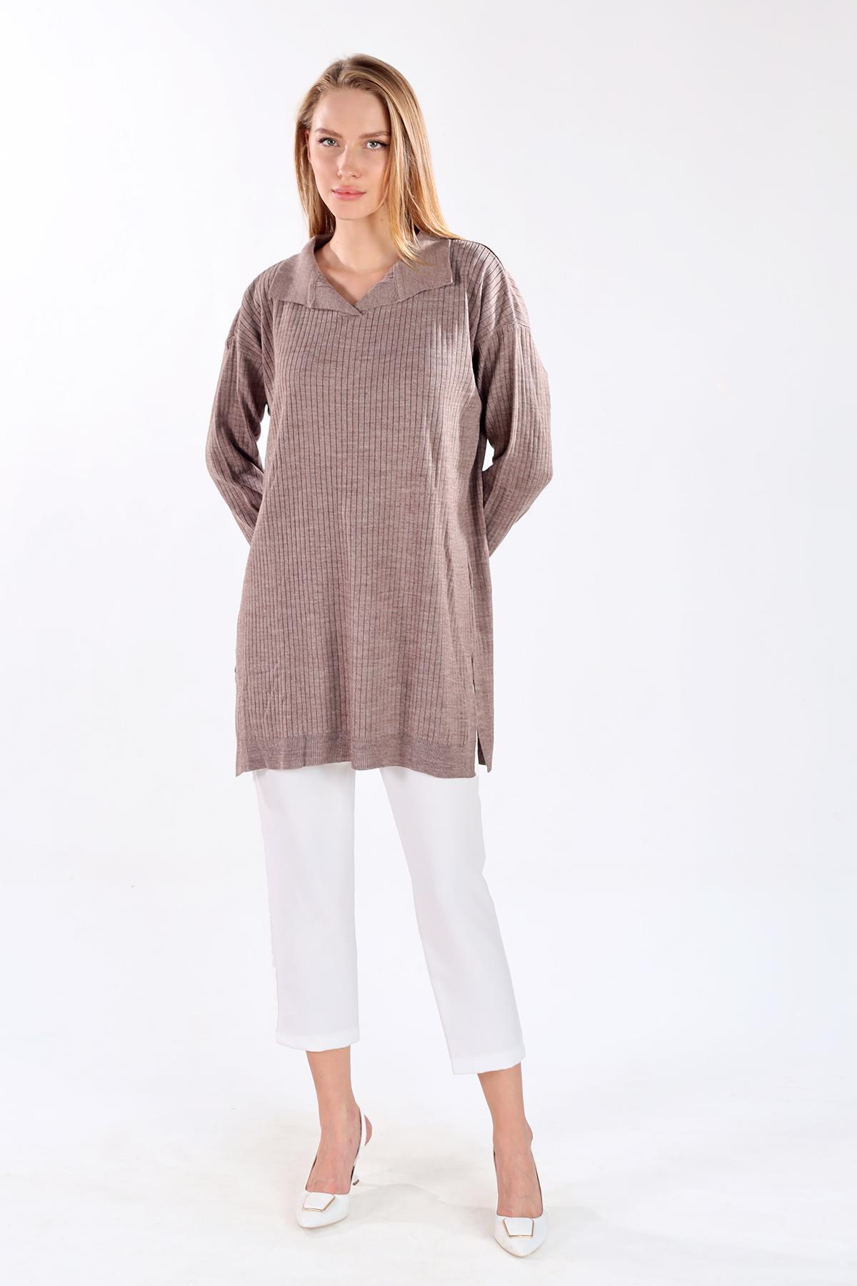 Vizon Polo Yaka Tunik 5410 - 2