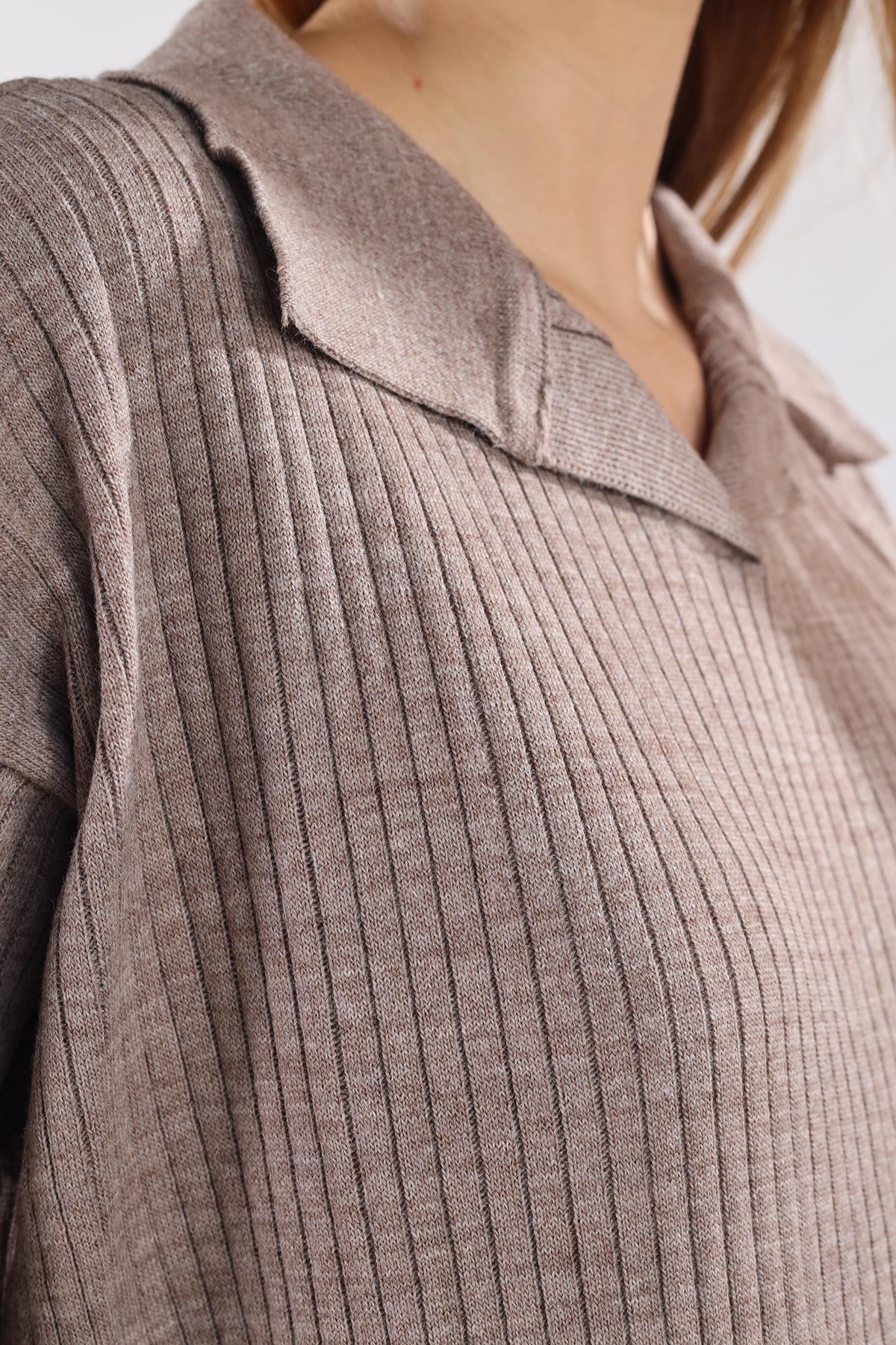 Vizon Polo Yaka Tunik 5410 - 4