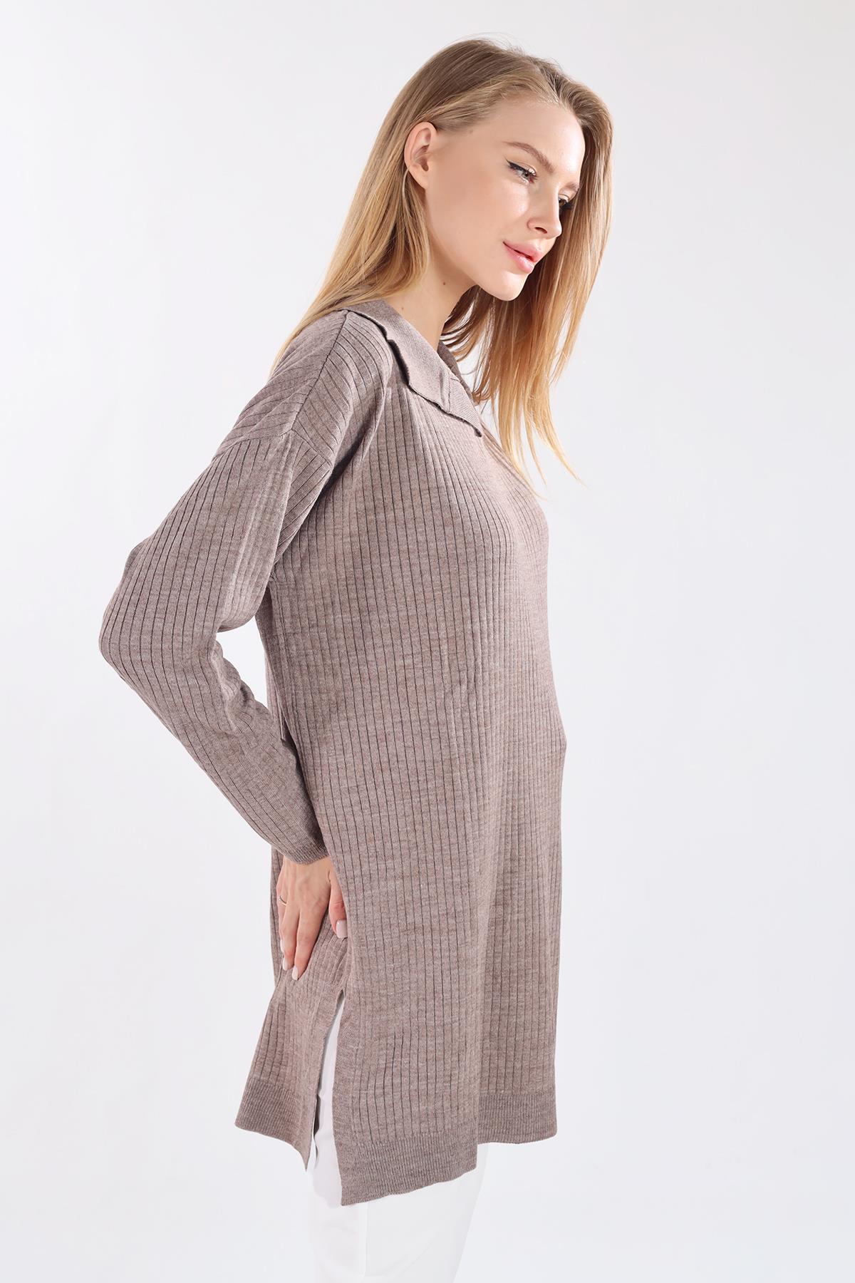 Vizon Polo Yaka Tunik 5410 - 6