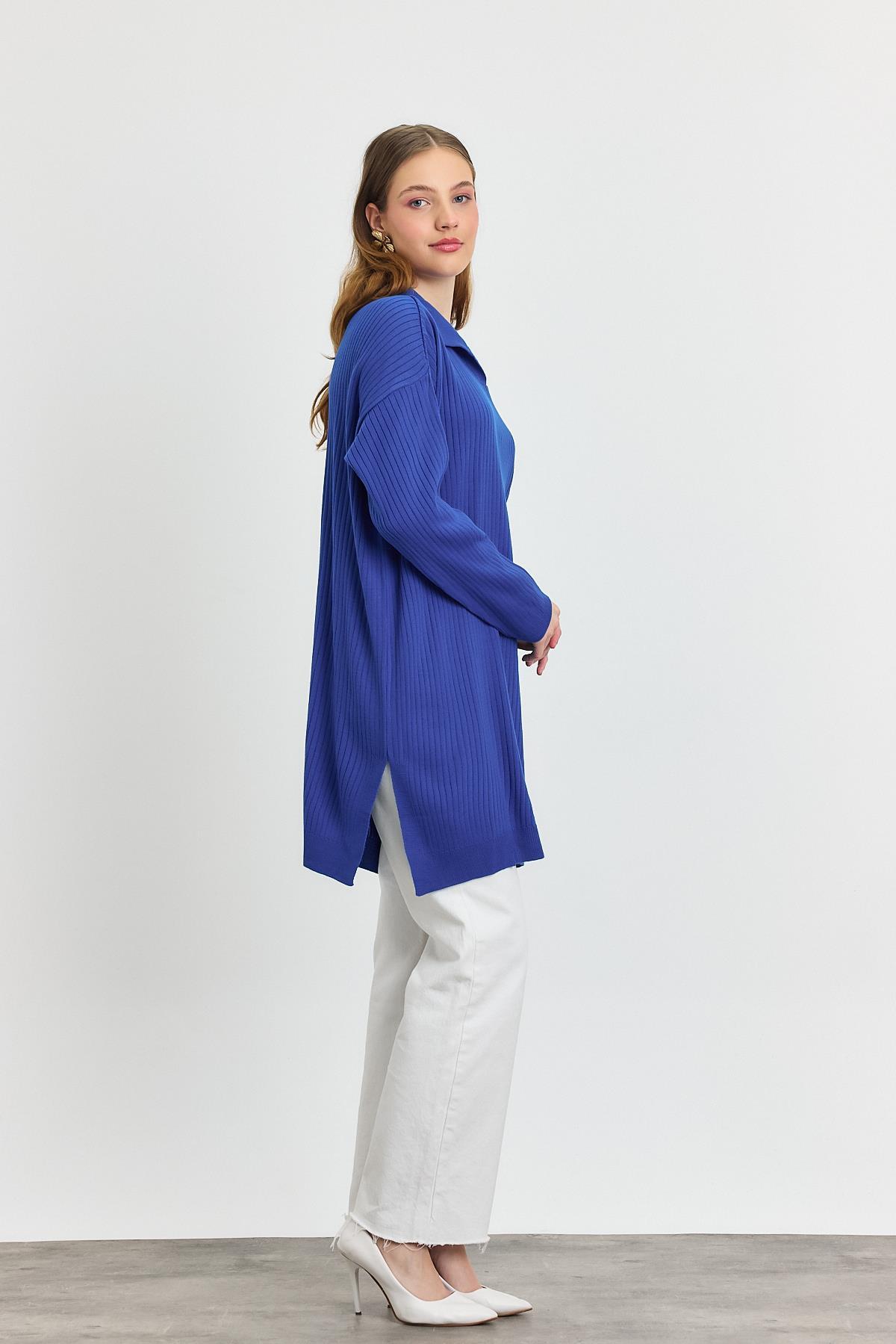 Saks Polo Yaka Tunik 5410 - 6