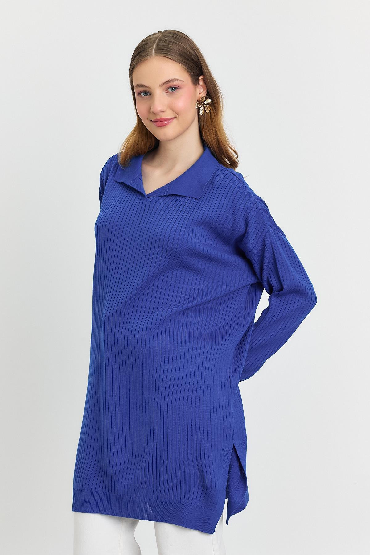 Saks Polo Yaka Tunik 5410 - 7