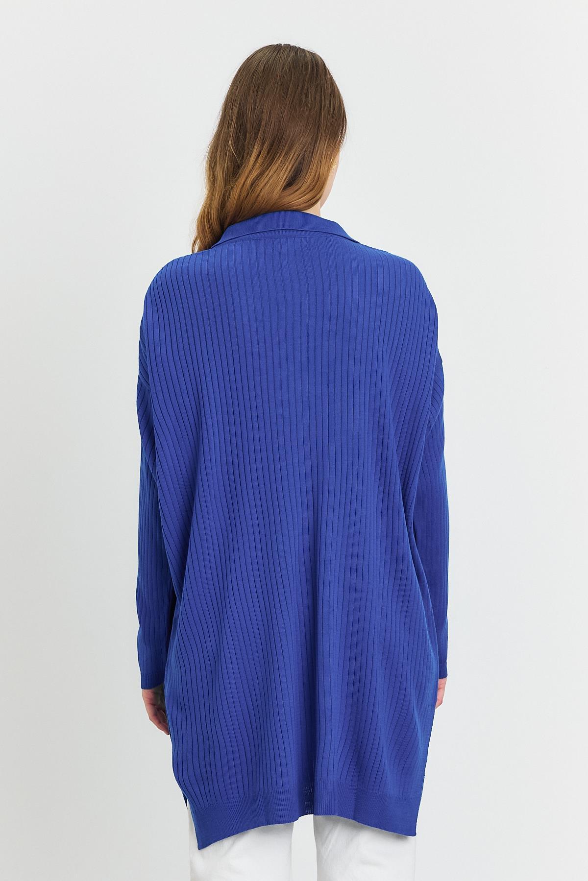 Saks Polo Yaka Tunik 5410 - 5