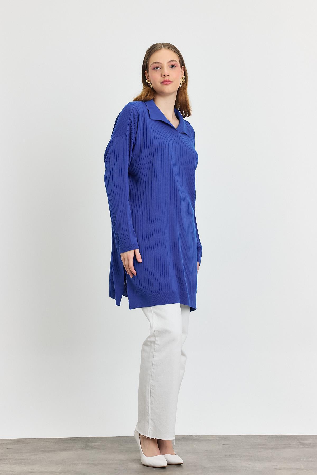 Saks Polo Yaka Tunik 5410 - 8