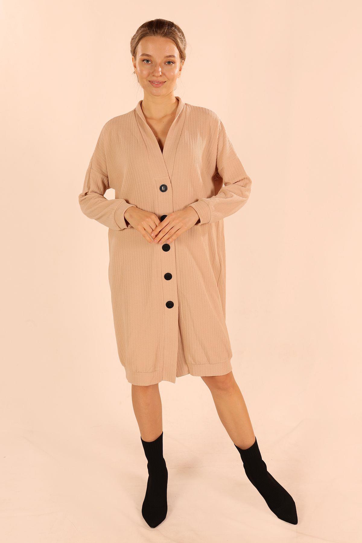 Taş Düğmeli Hırka 5467 - 2