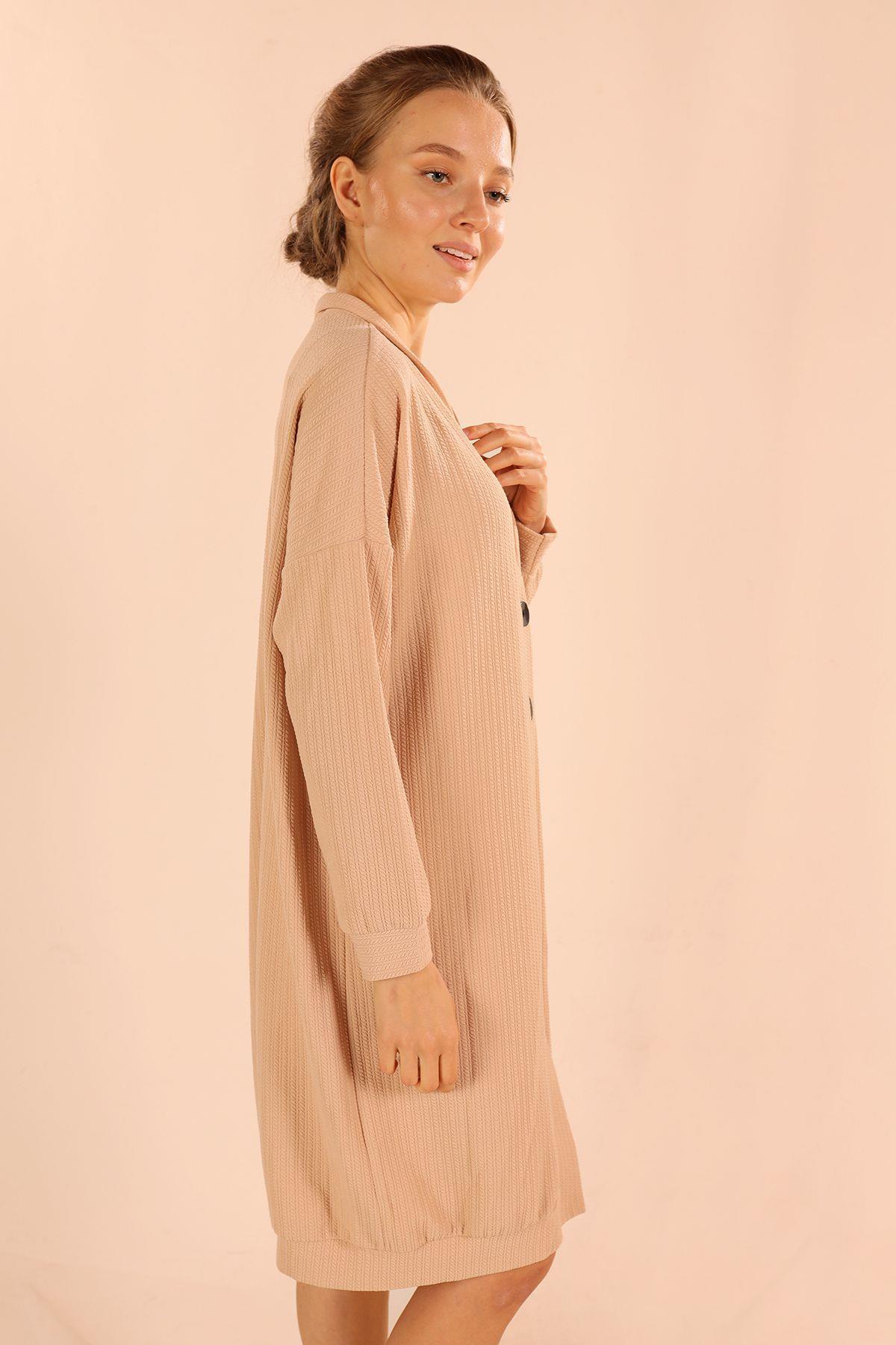 Taş Düğmeli Hırka 5467 - 5