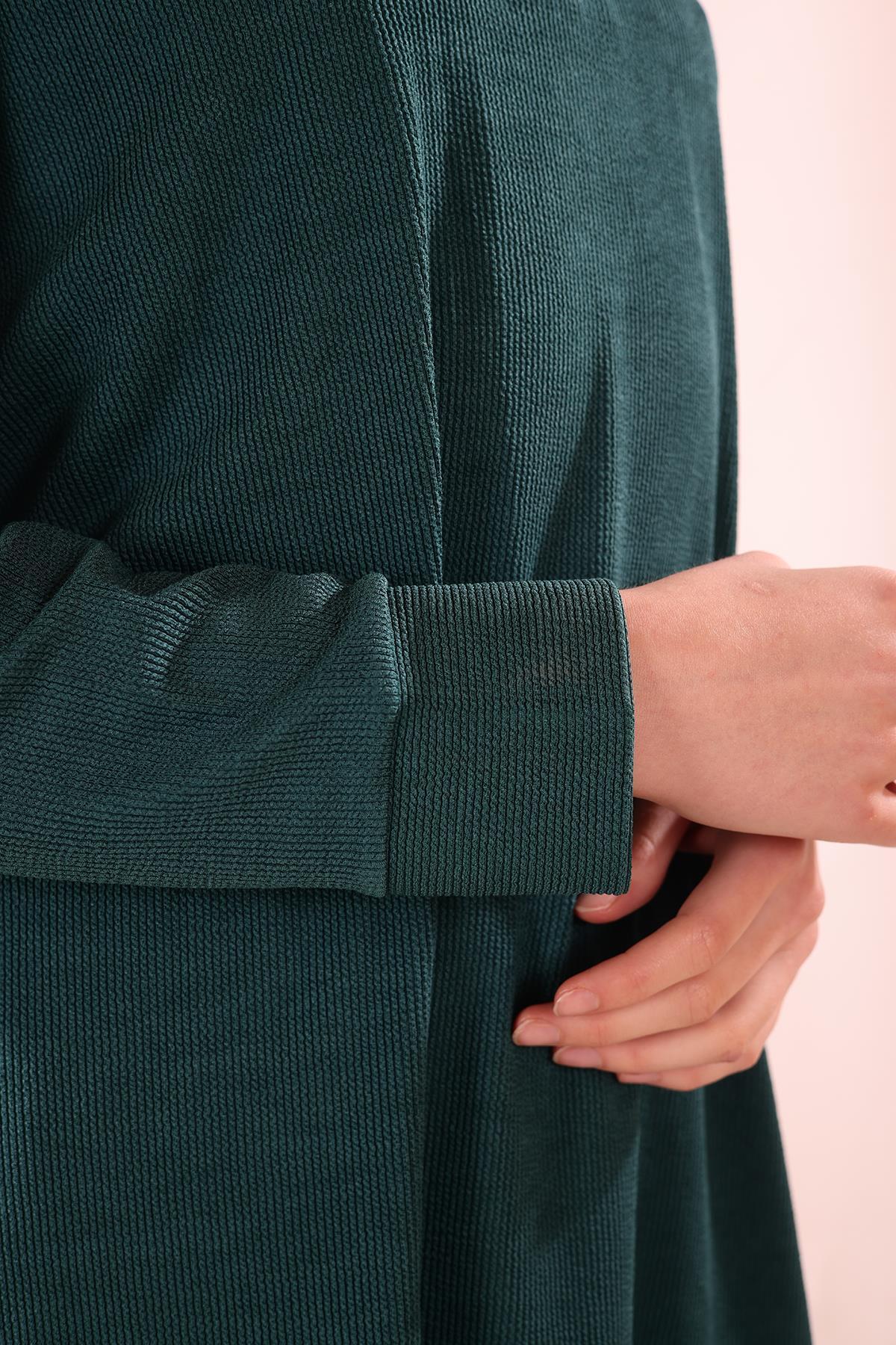 Zümrüt Fermuarlı Tunik Pantolon Takım 5471 - 7