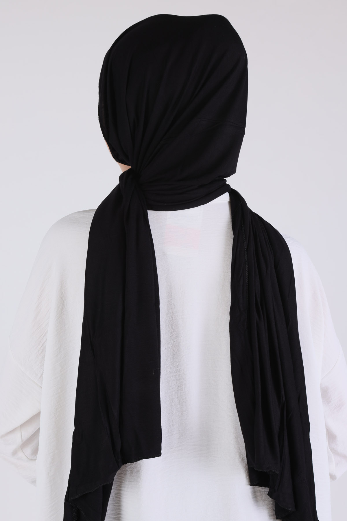 Siyah Penye Şal 5659 - 6