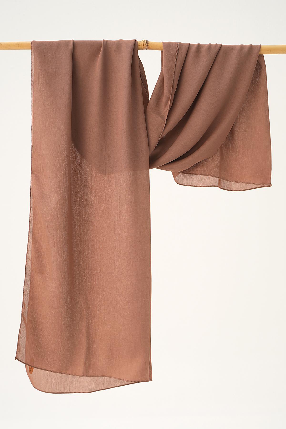 Kahve Jan Jan Şal 5667 - 1