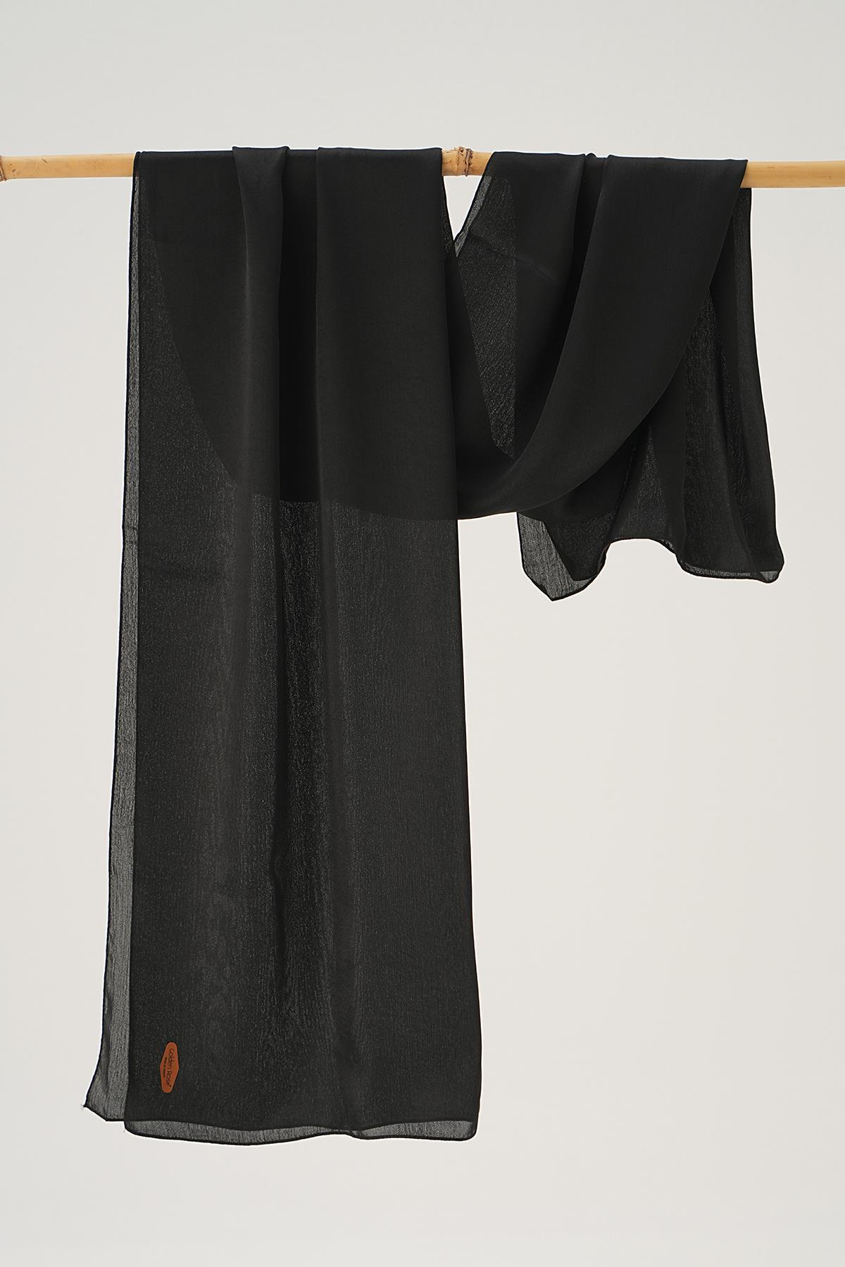 Siyah Jan Jan Şal 5667 - 1