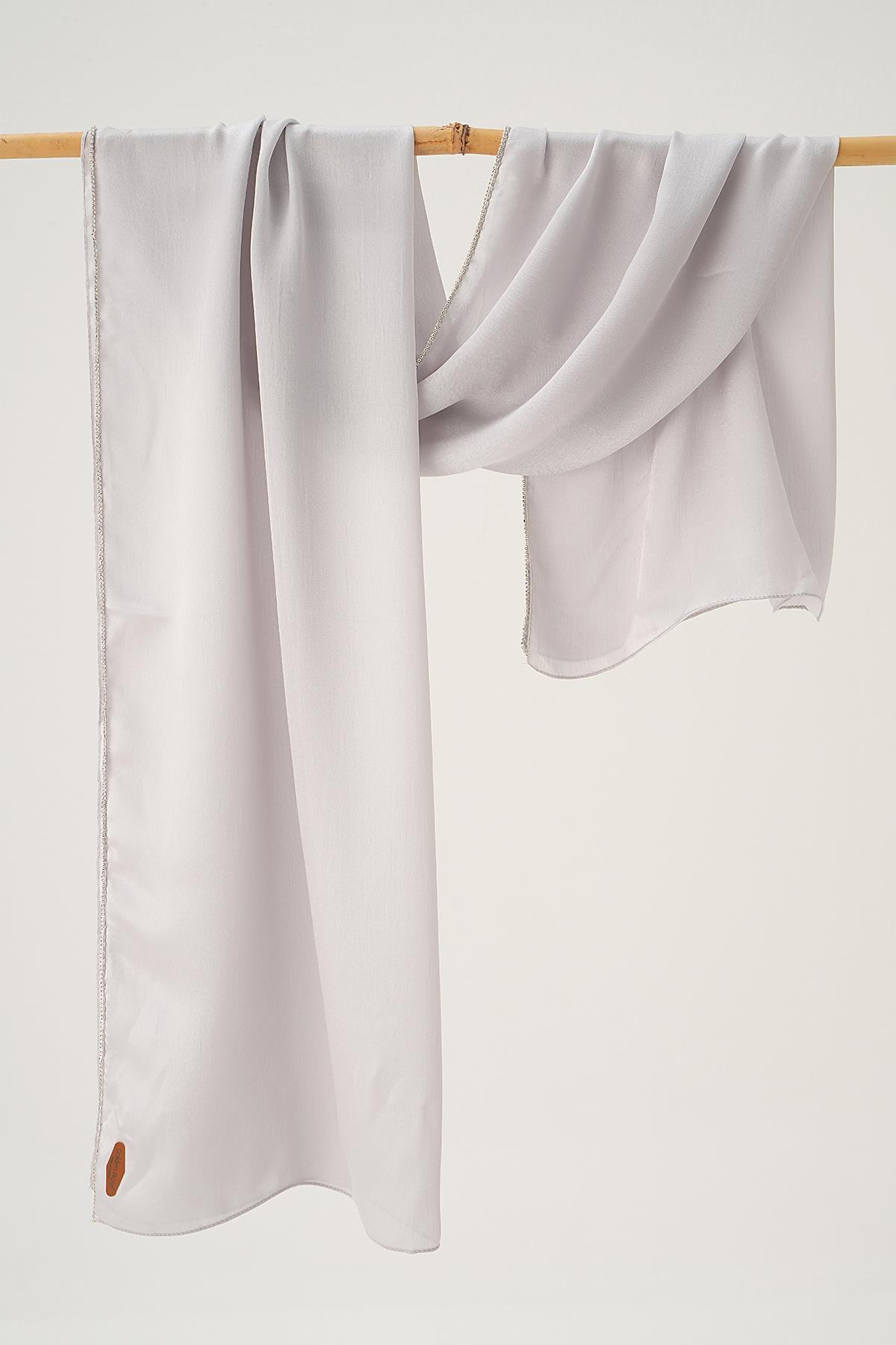 Gri Taşlı Jan Jan Şal 5669 - 1