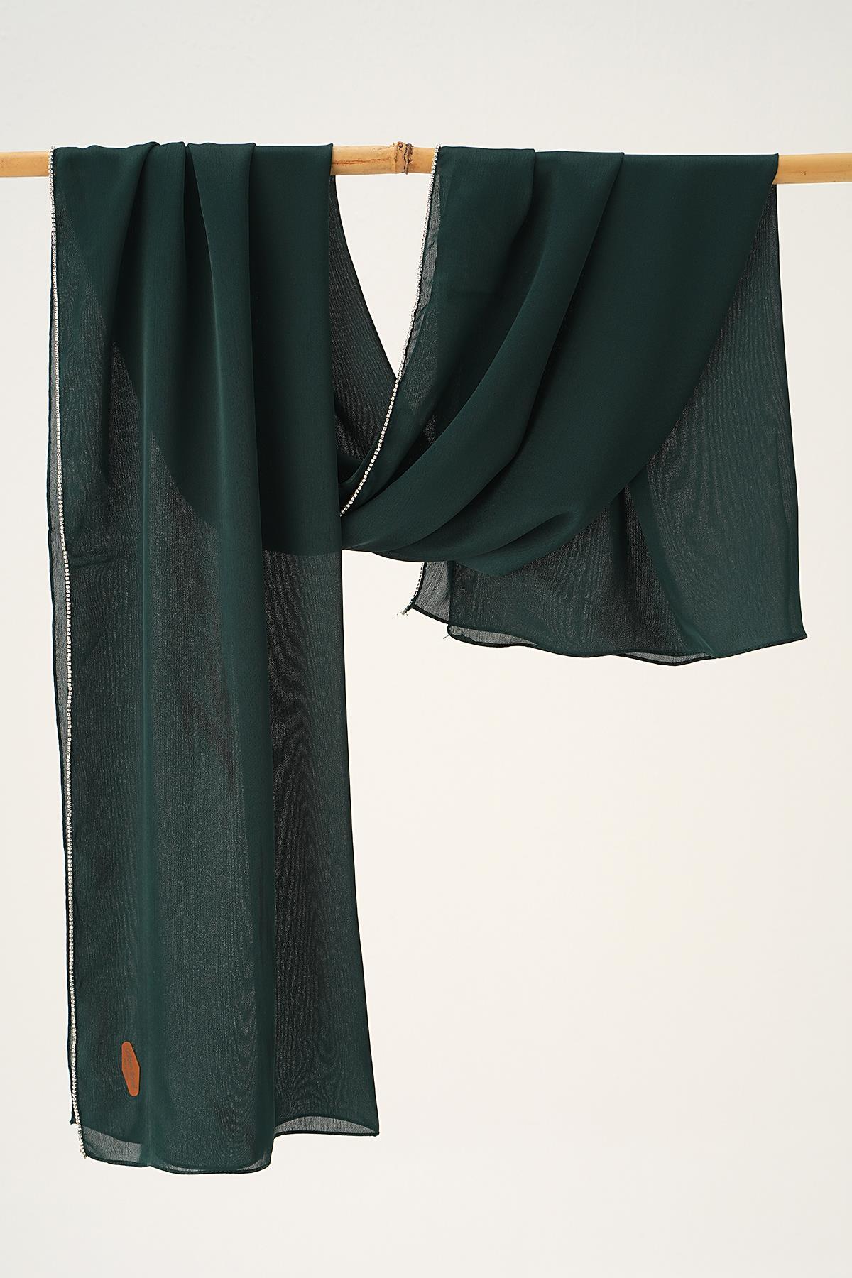 Zümrüt Taşlı Jan Jan Şal 5669 - 1