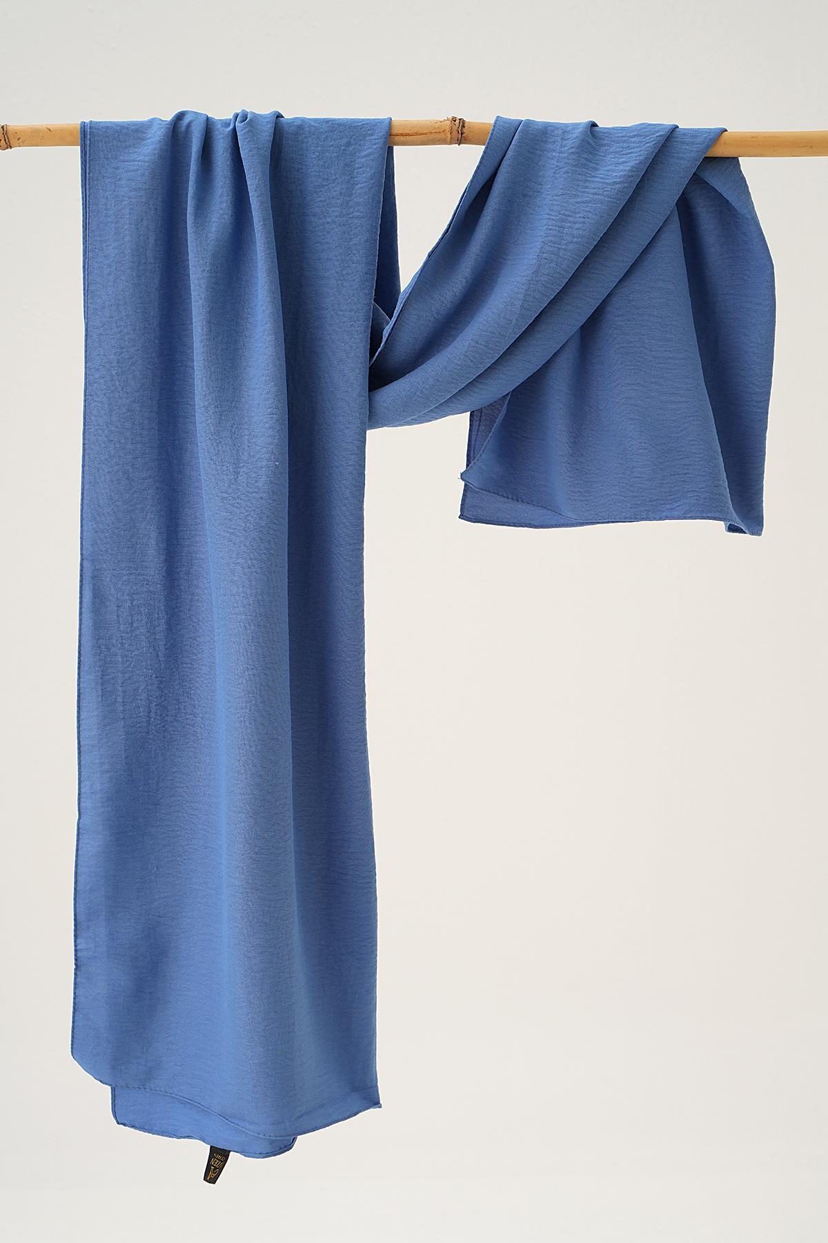 İndigo Pamuk Jazz Şal 5674 - 1