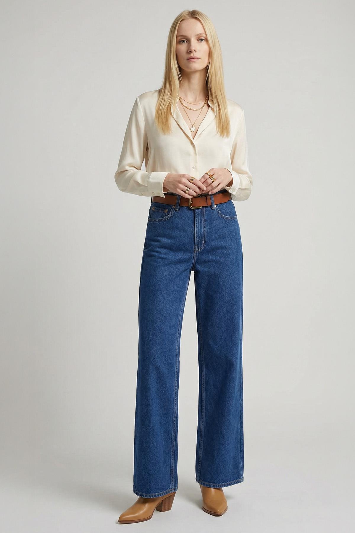 573 Battal Boy Jean Ara Mavi 