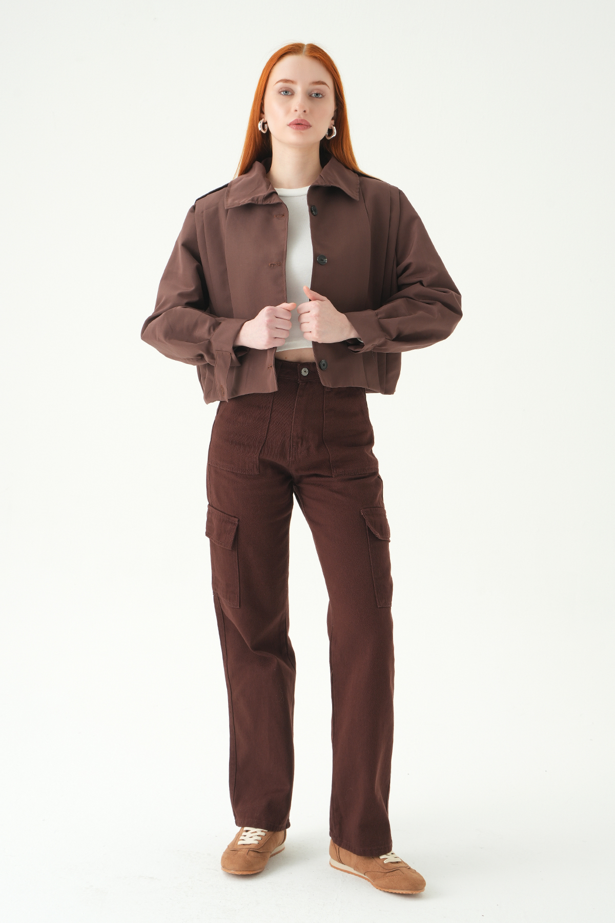 Kahve Kargo Cep Jean 580 - 1