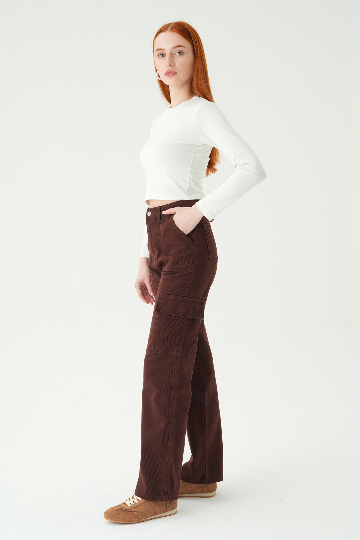 Kahve Kargo Cep Jean 580 - 2