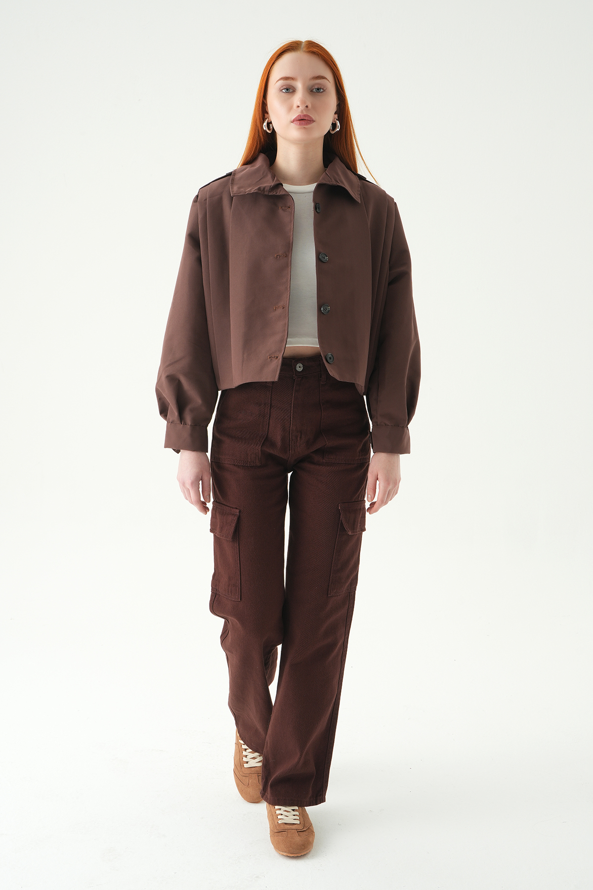 Kahve Kargo Cep Jean 580 - 6