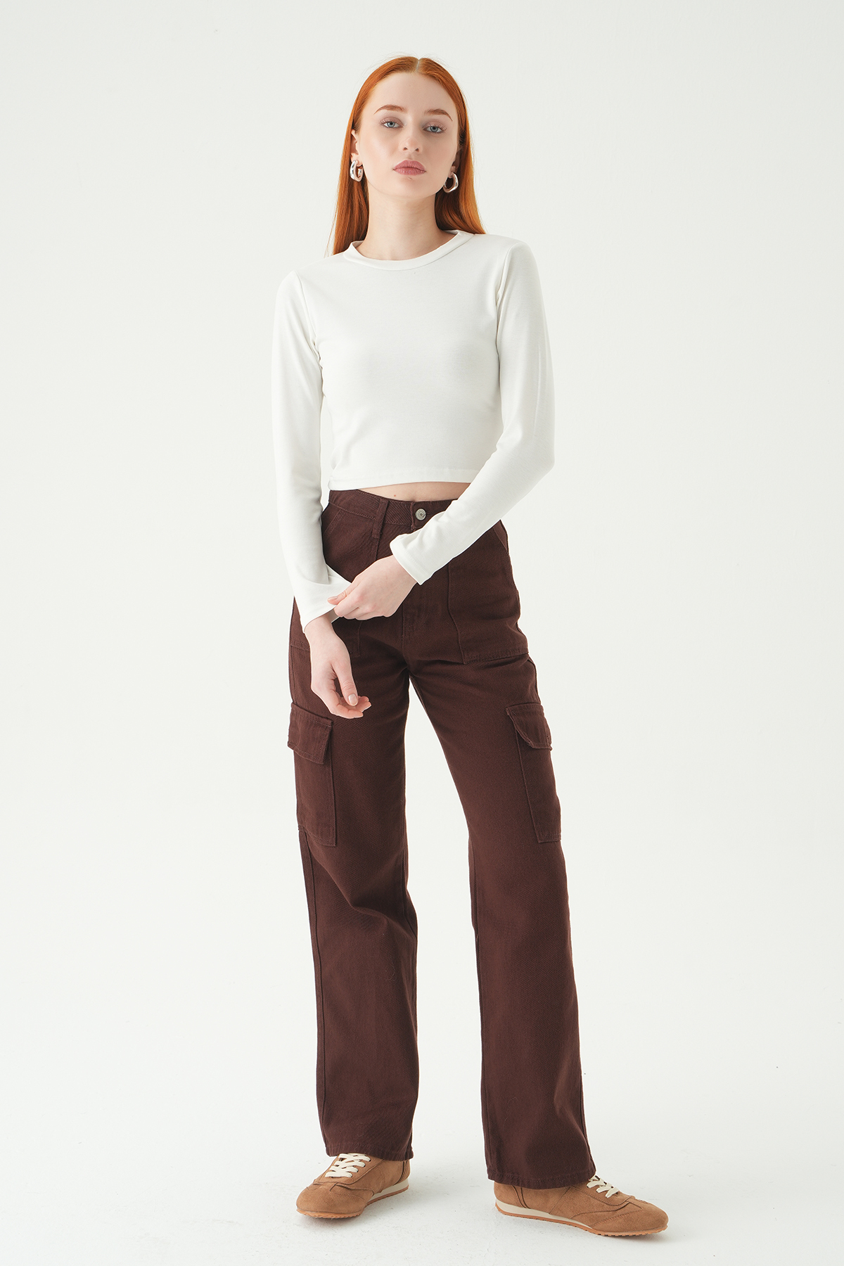 Kahve Kargo Cep Jean 580 - 7