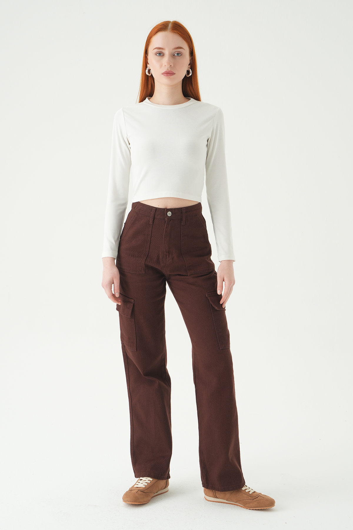 Kahve Kargo Cep Jean 580 - RAYS