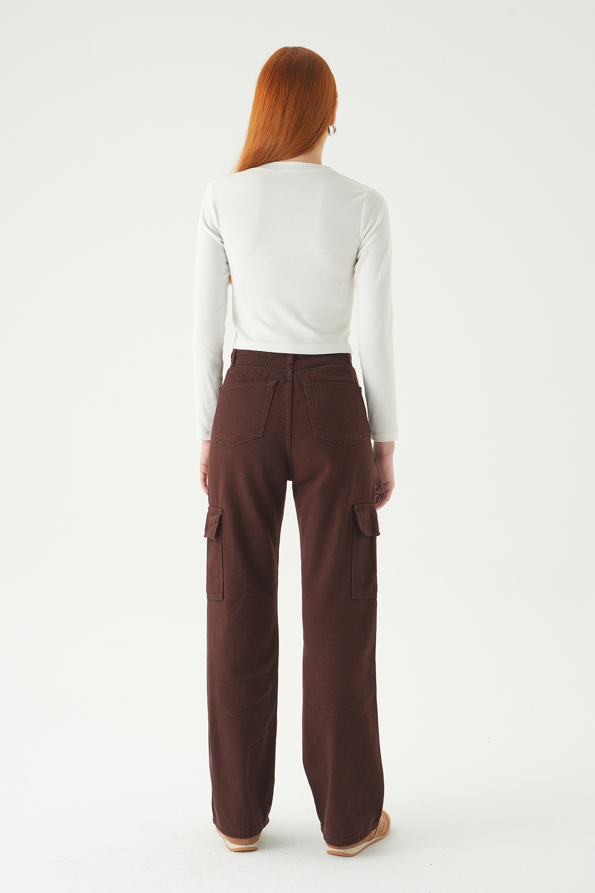 Kargo Cep Jean 580 Kahve - 5