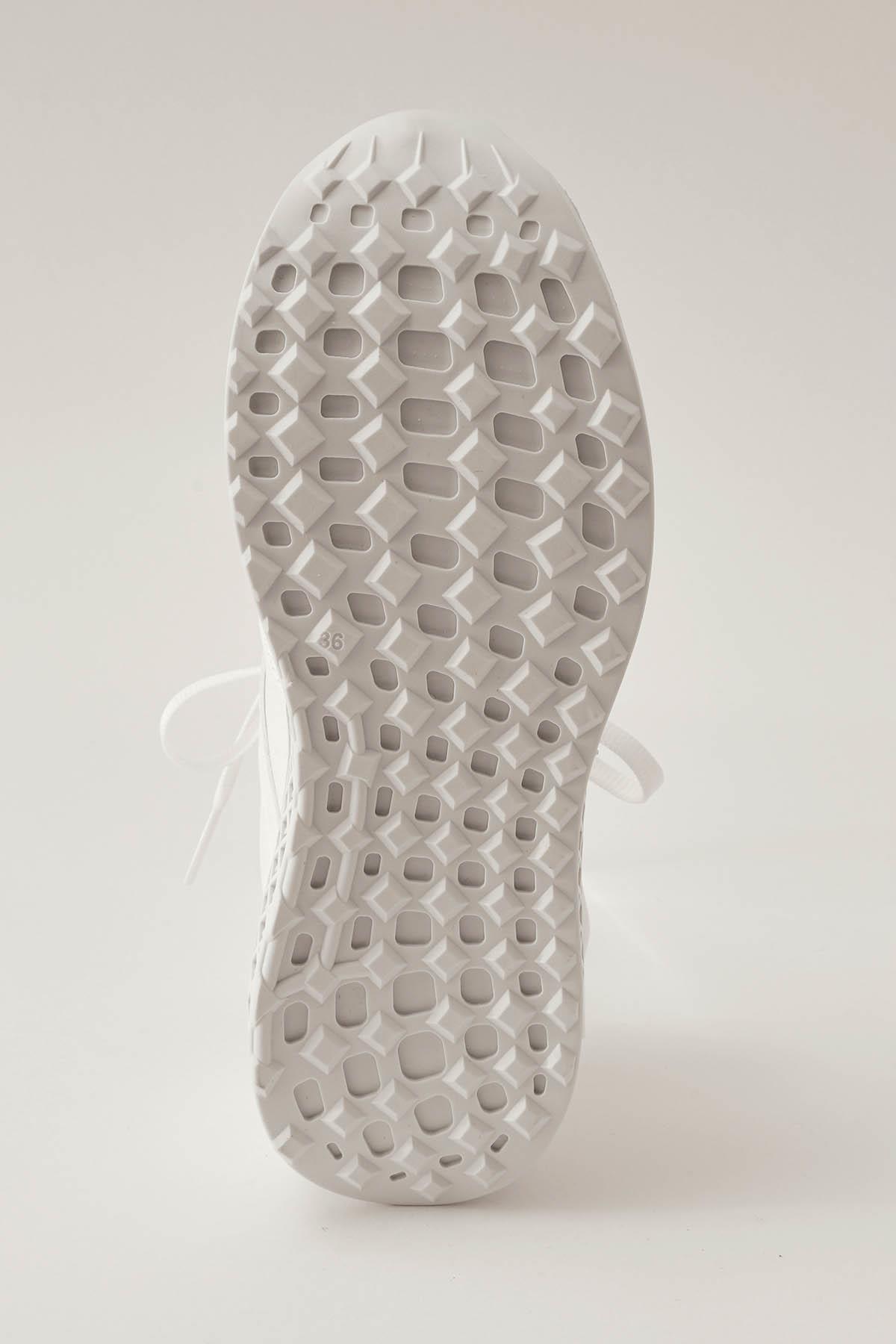 Beyaz Jack Spor Ayakkabı 5858 - 4