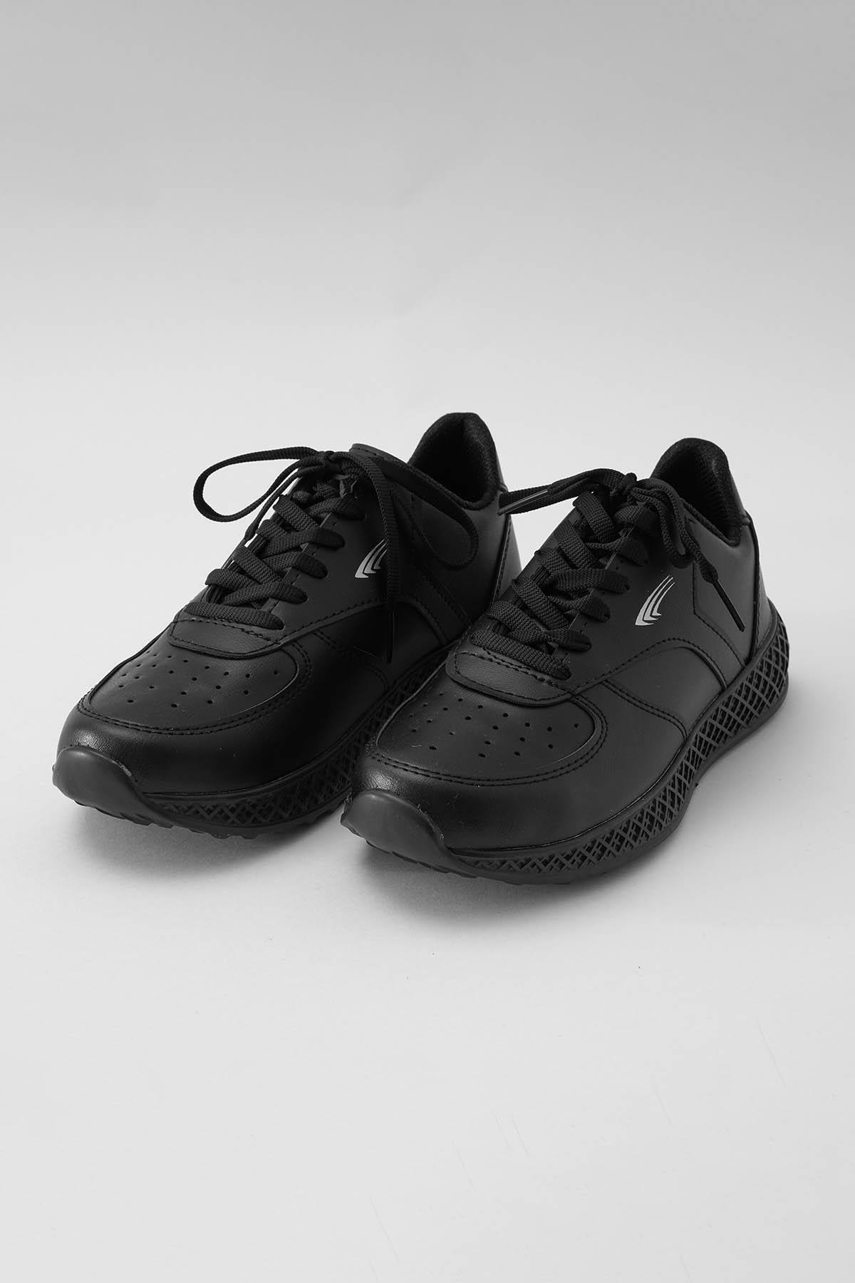Siyah Jack Spor Ayakkabı 5858 