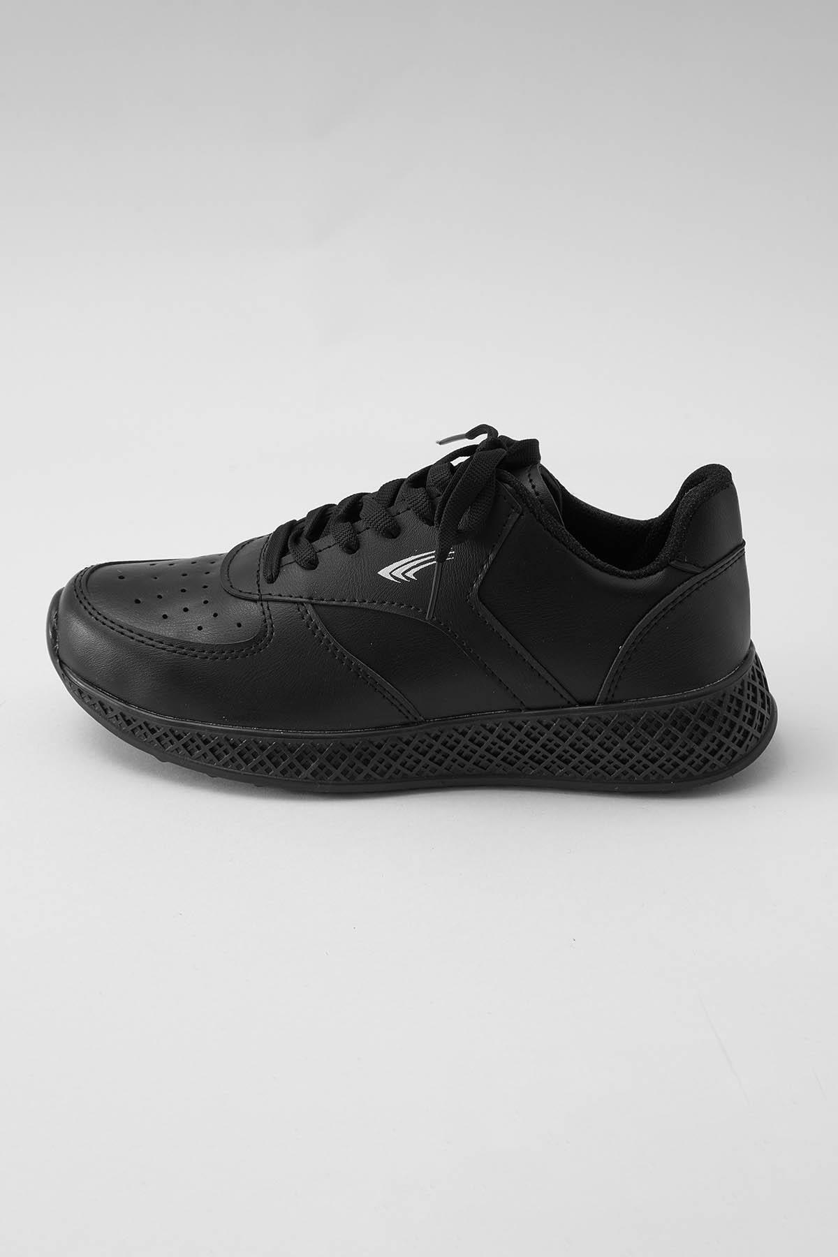 Siyah Jack Spor Ayakkabı 5858 - 2
