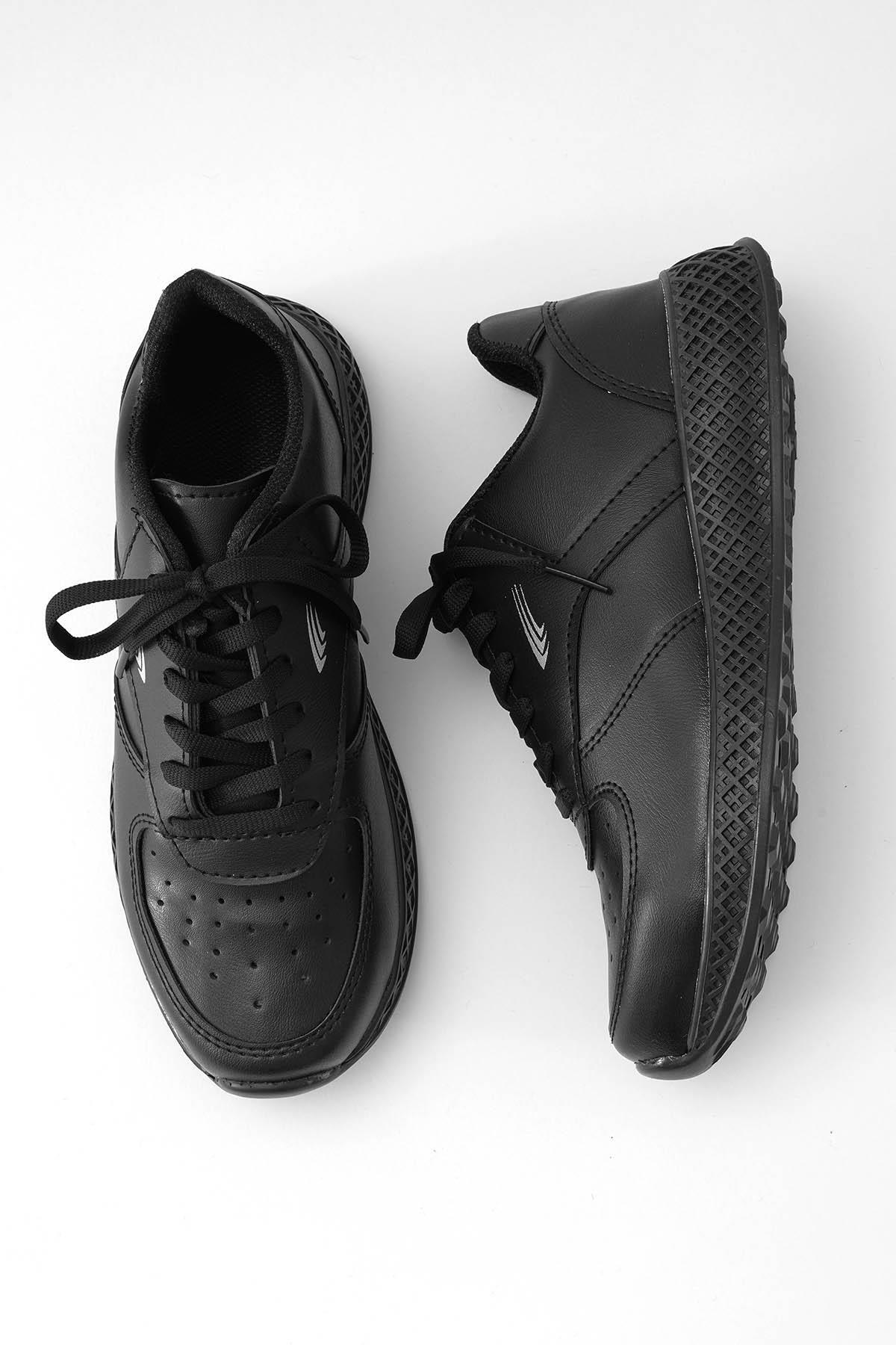 Siyah Jack Spor Ayakkabı 5858 - 5