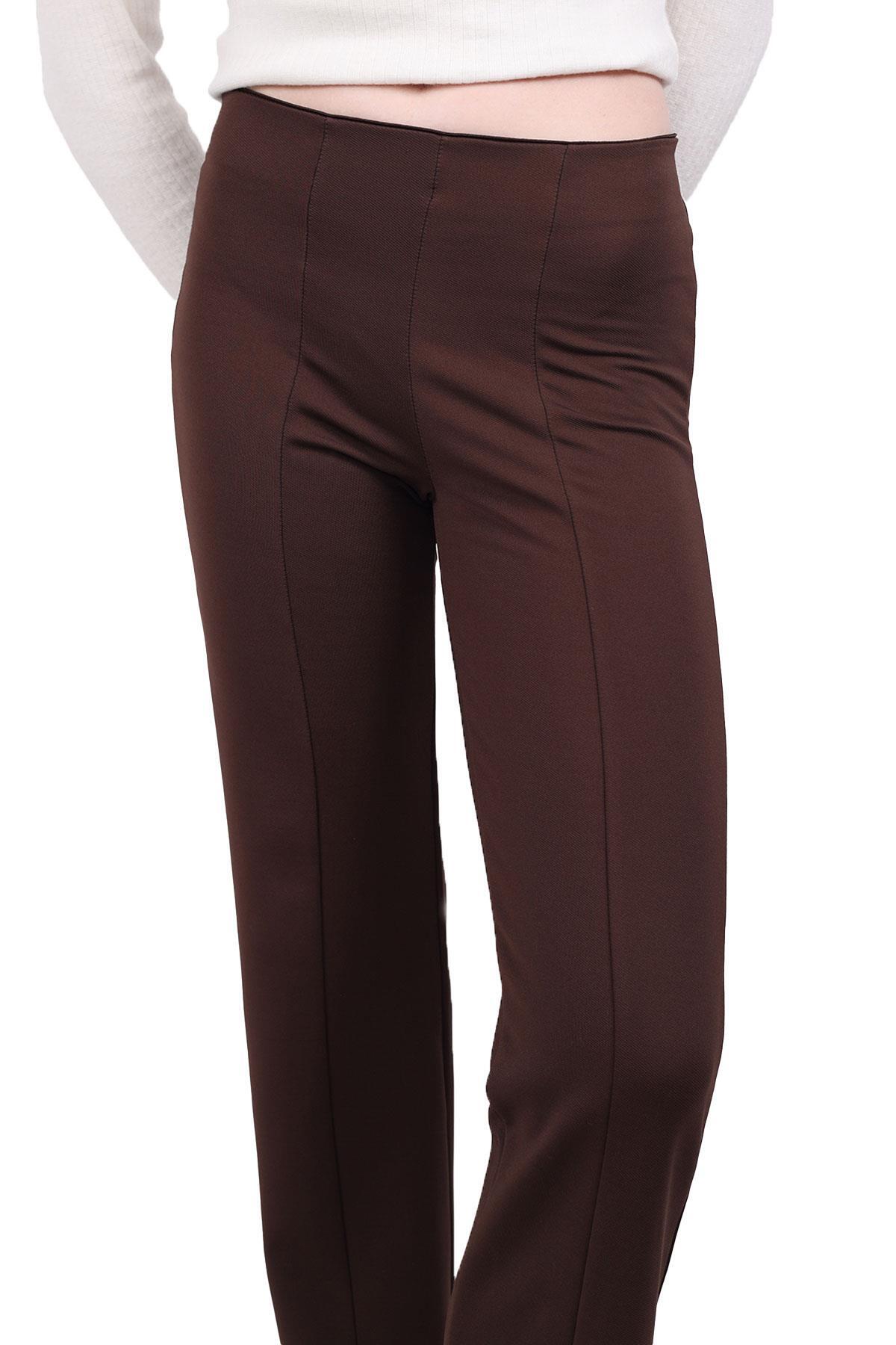 600 Bel Lastik Detay Palazzo Tayt Kahve - RAYS