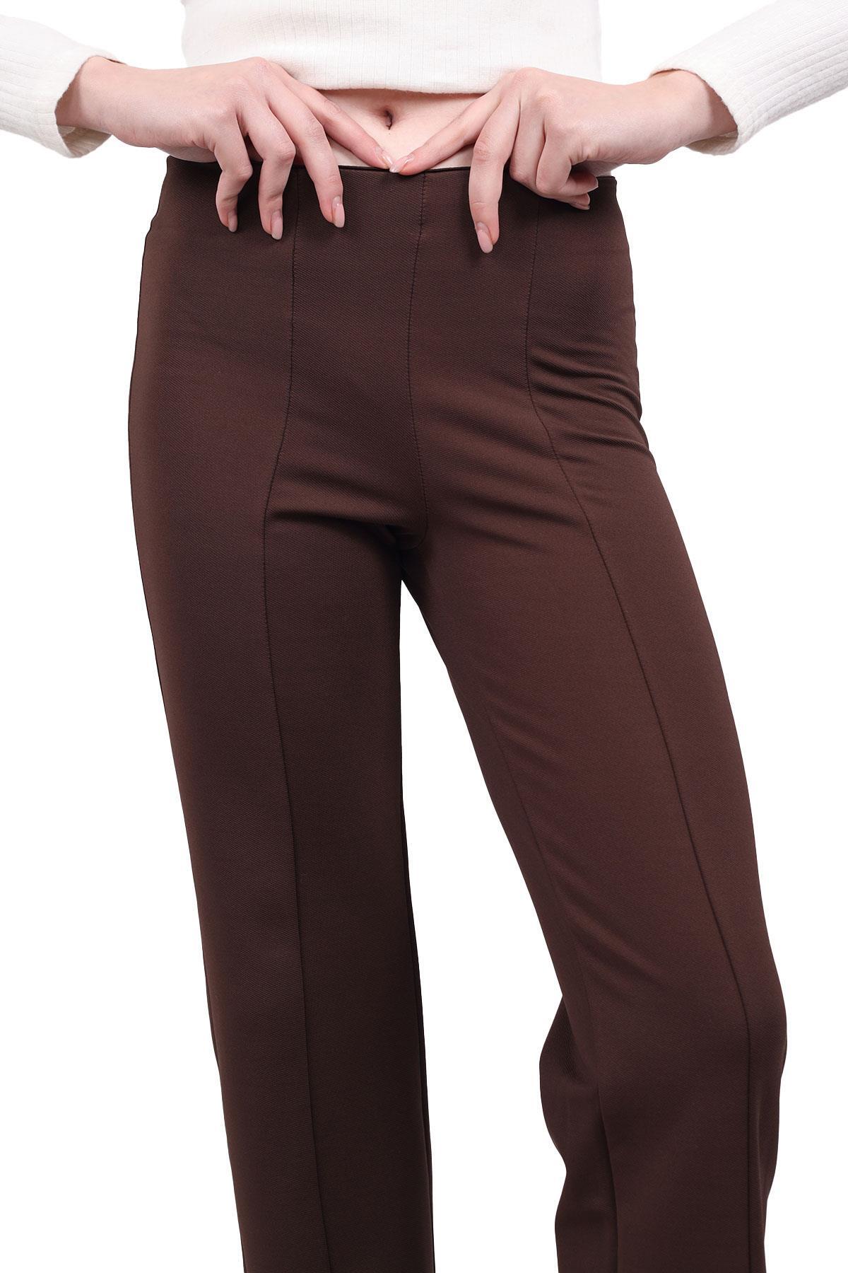 600 Bel Lastik Detay Palazzo Tayt Kahve - RAYS (1)