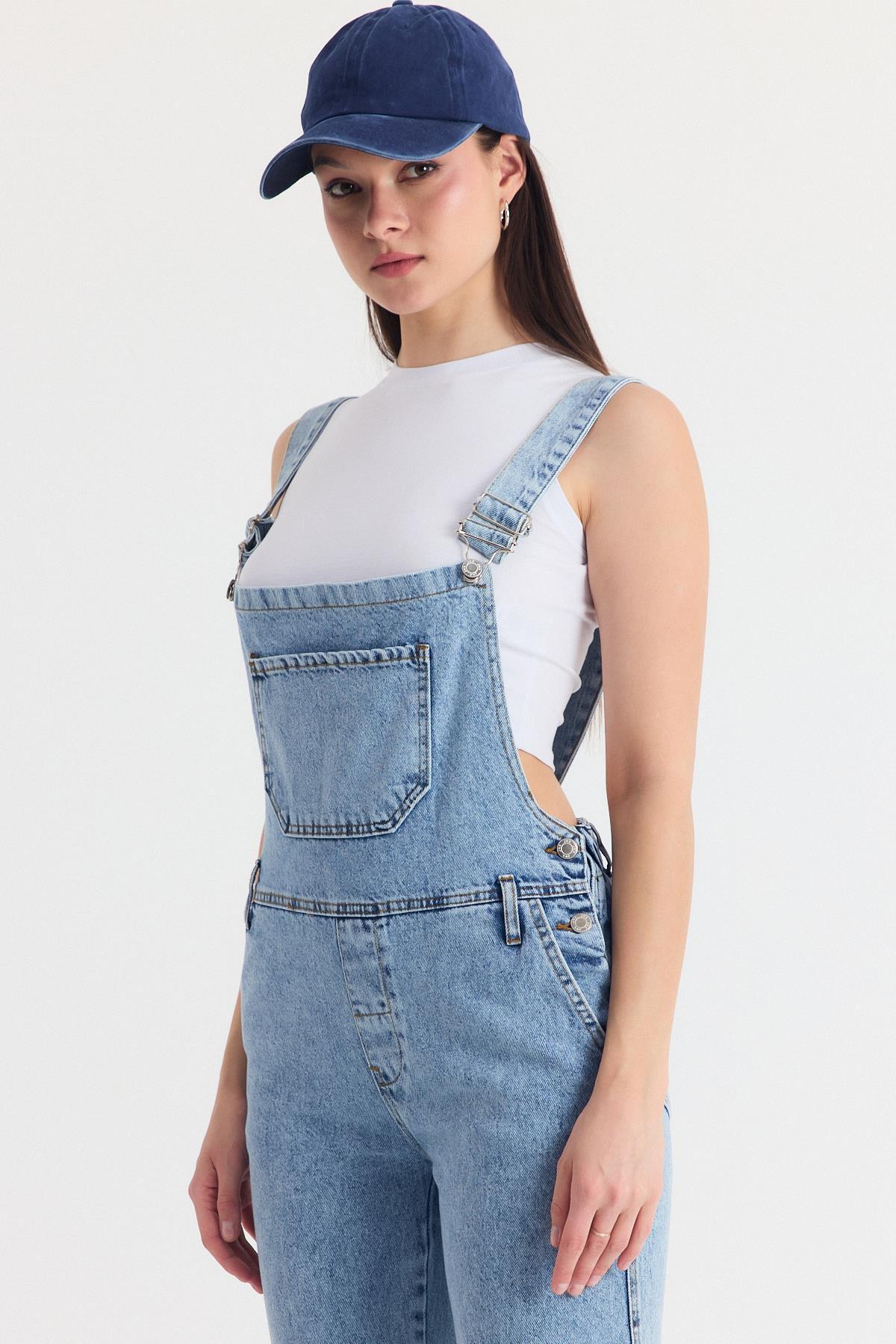 Buzkar Torba Cepli Uzun Kot Salopet 6015 - RAYS