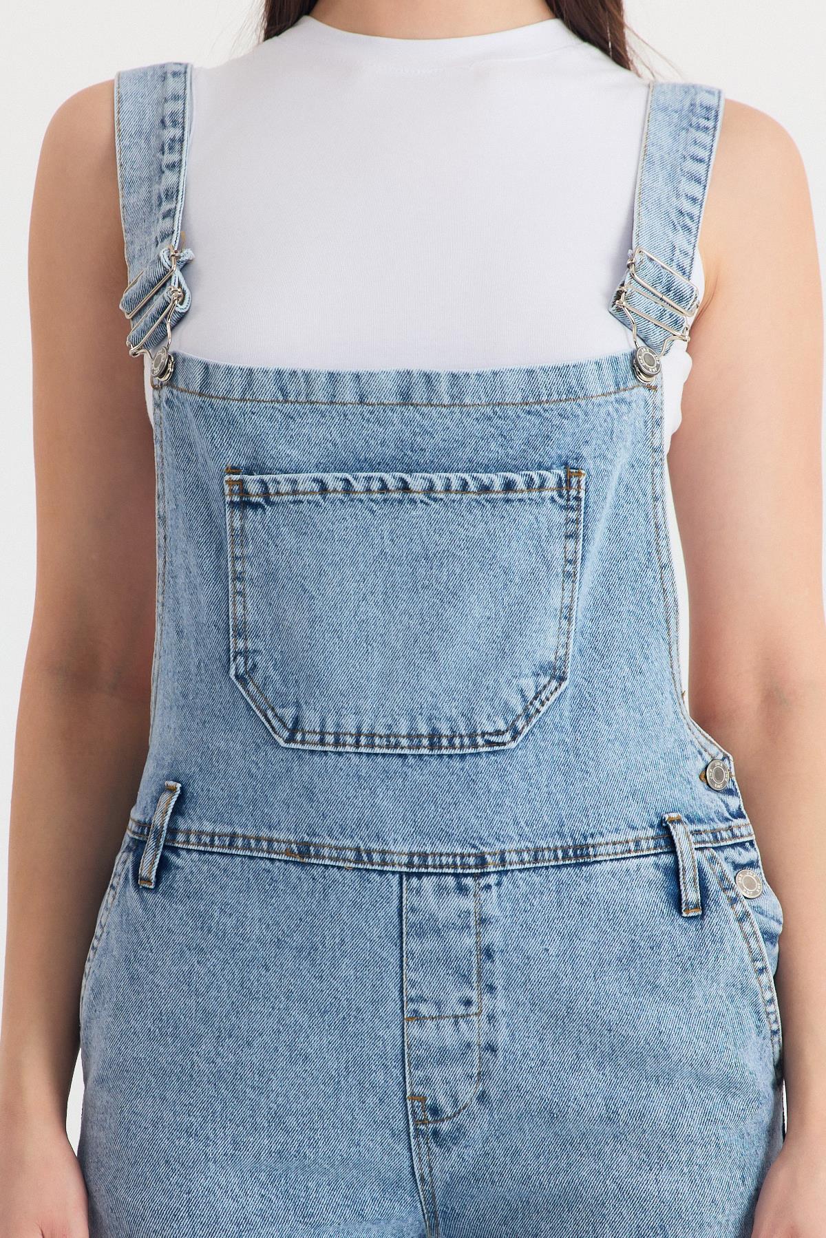 Buzkar Torba Cepli Uzun Kot Salopet 6015 - RAYS