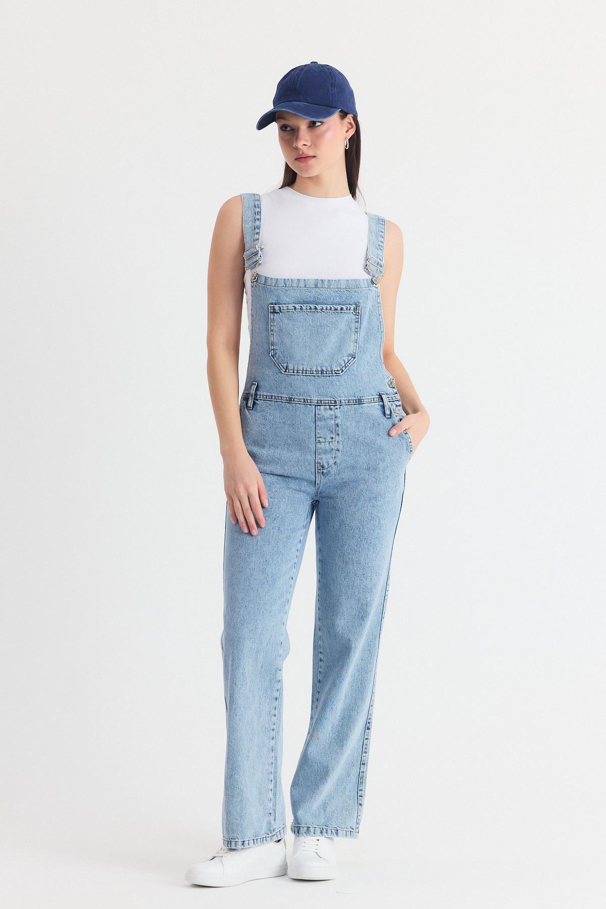 Buzkar Torba Cepli Uzun Kot Salopet 6015 - RAYS