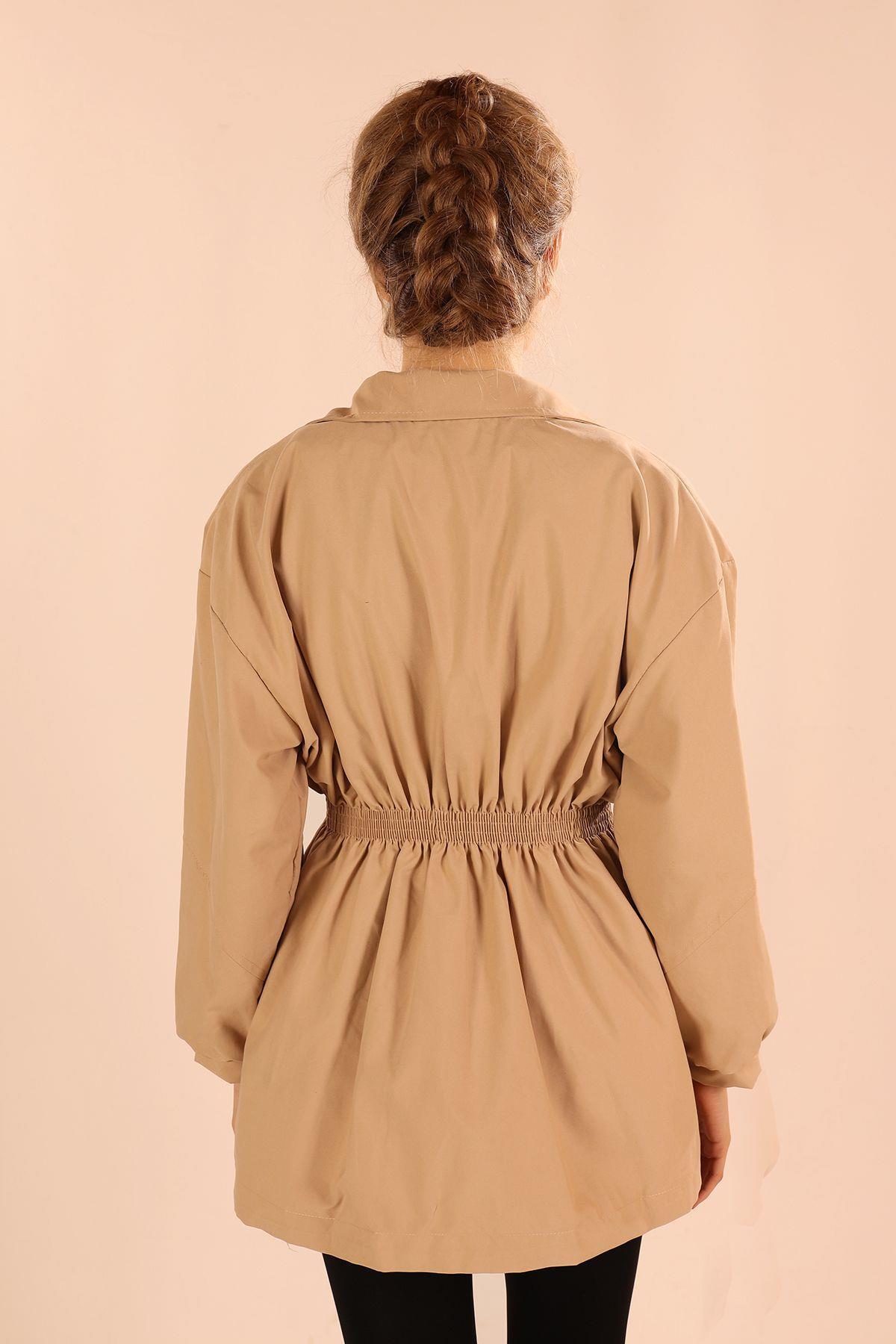 Taş Kemer Detay Trençkot 60348 - 5