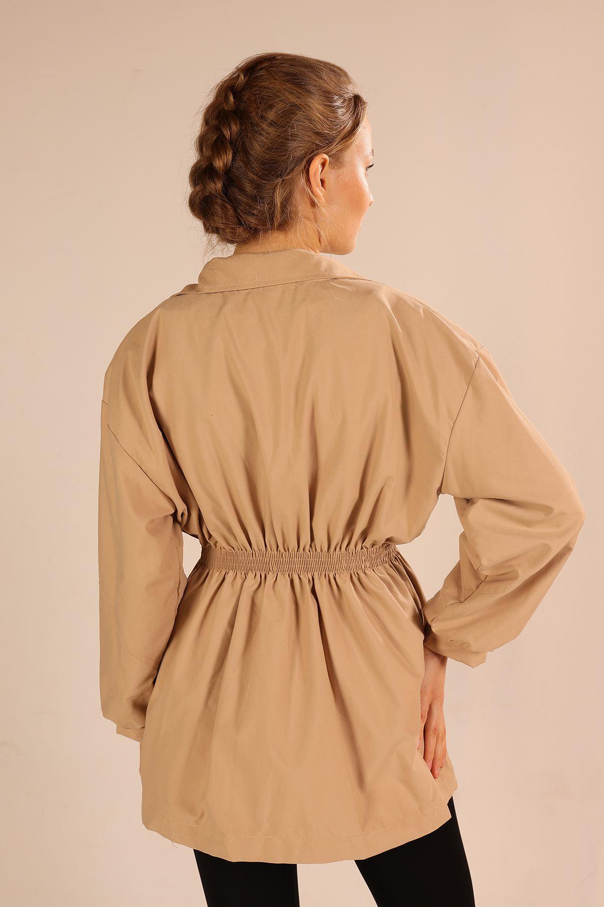 Taş Kemer Detay Trençkot 60348 - 6