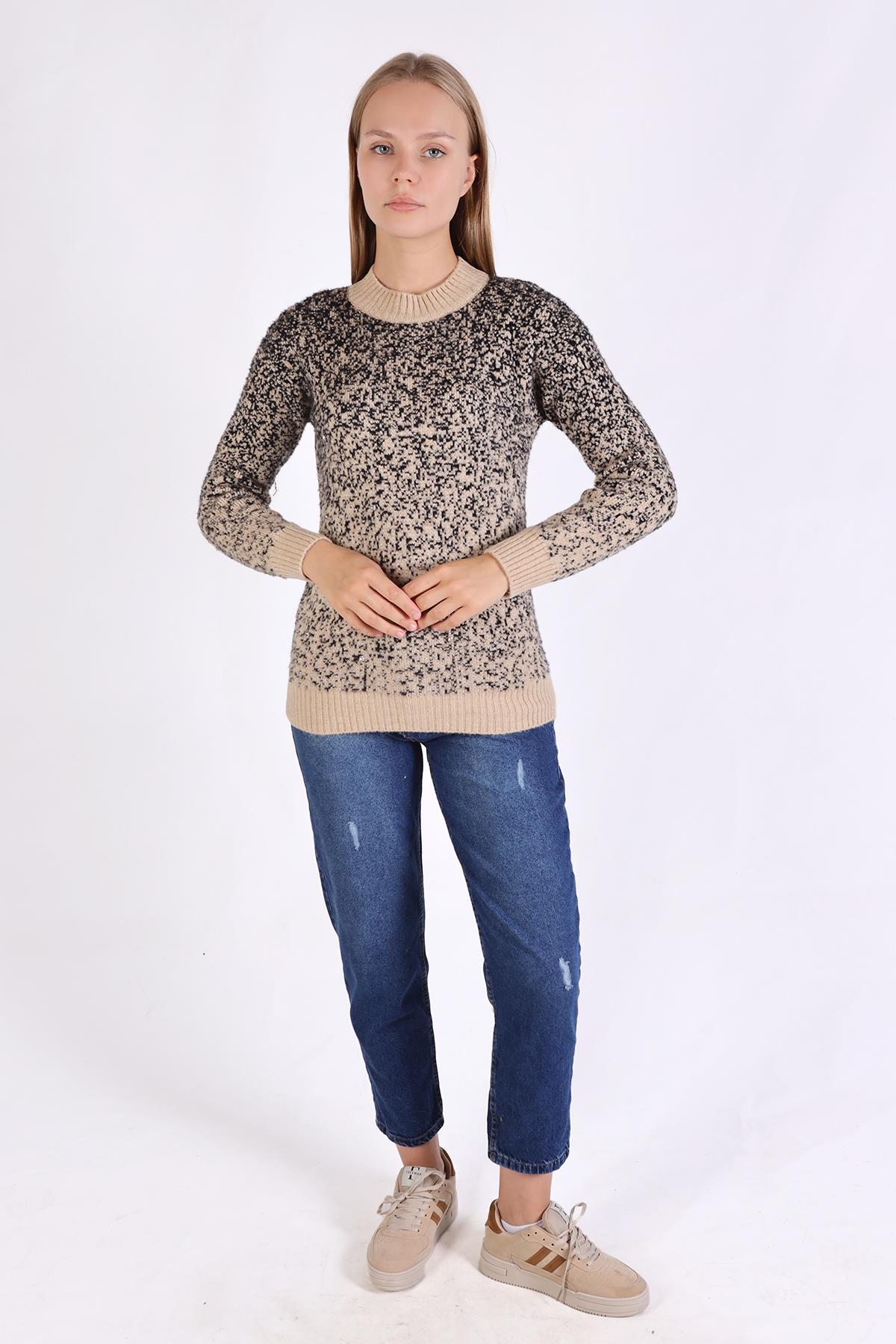 604 İnci Detay Kazak Camel - 3