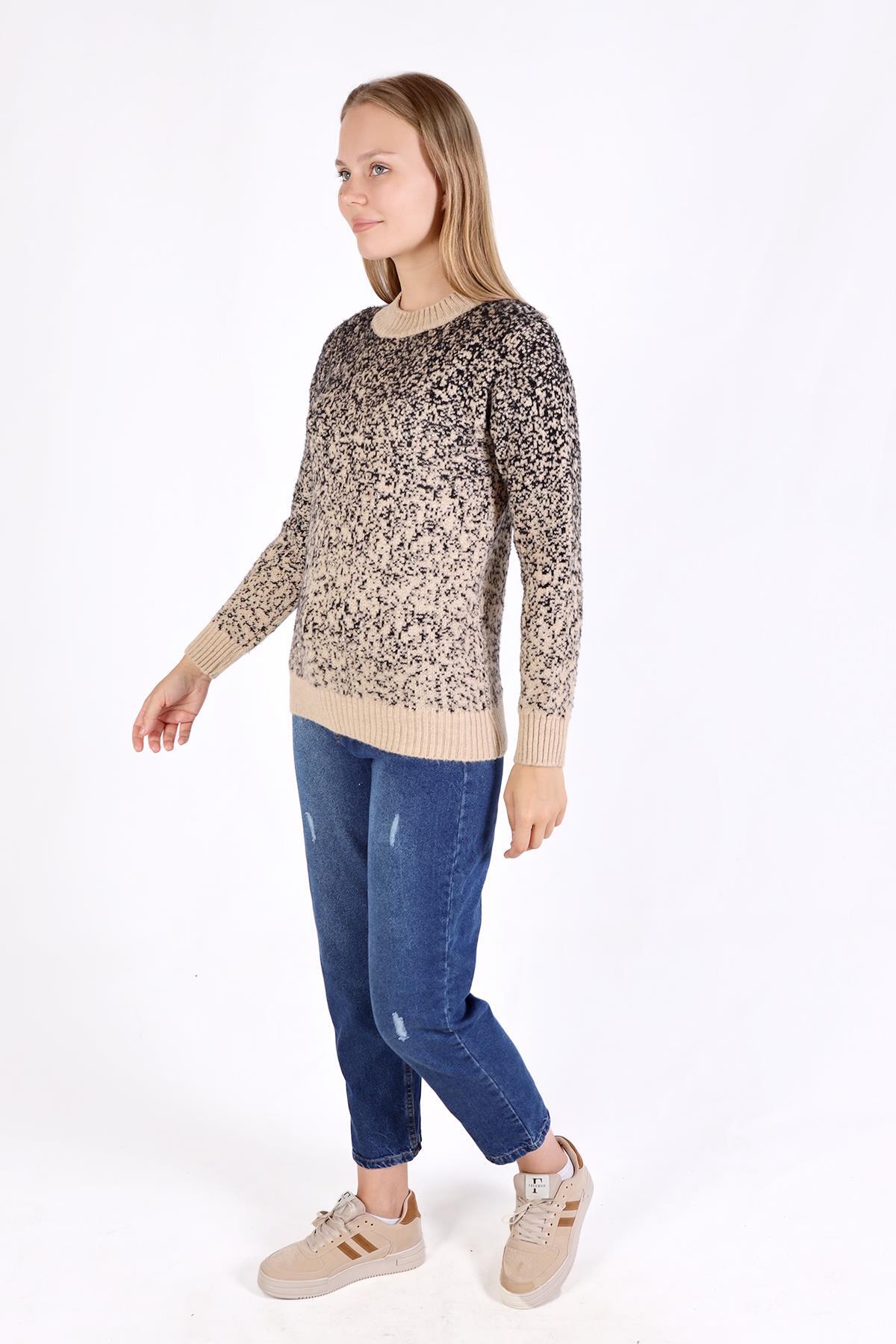 604 İnci Detay Kazak Camel - 9