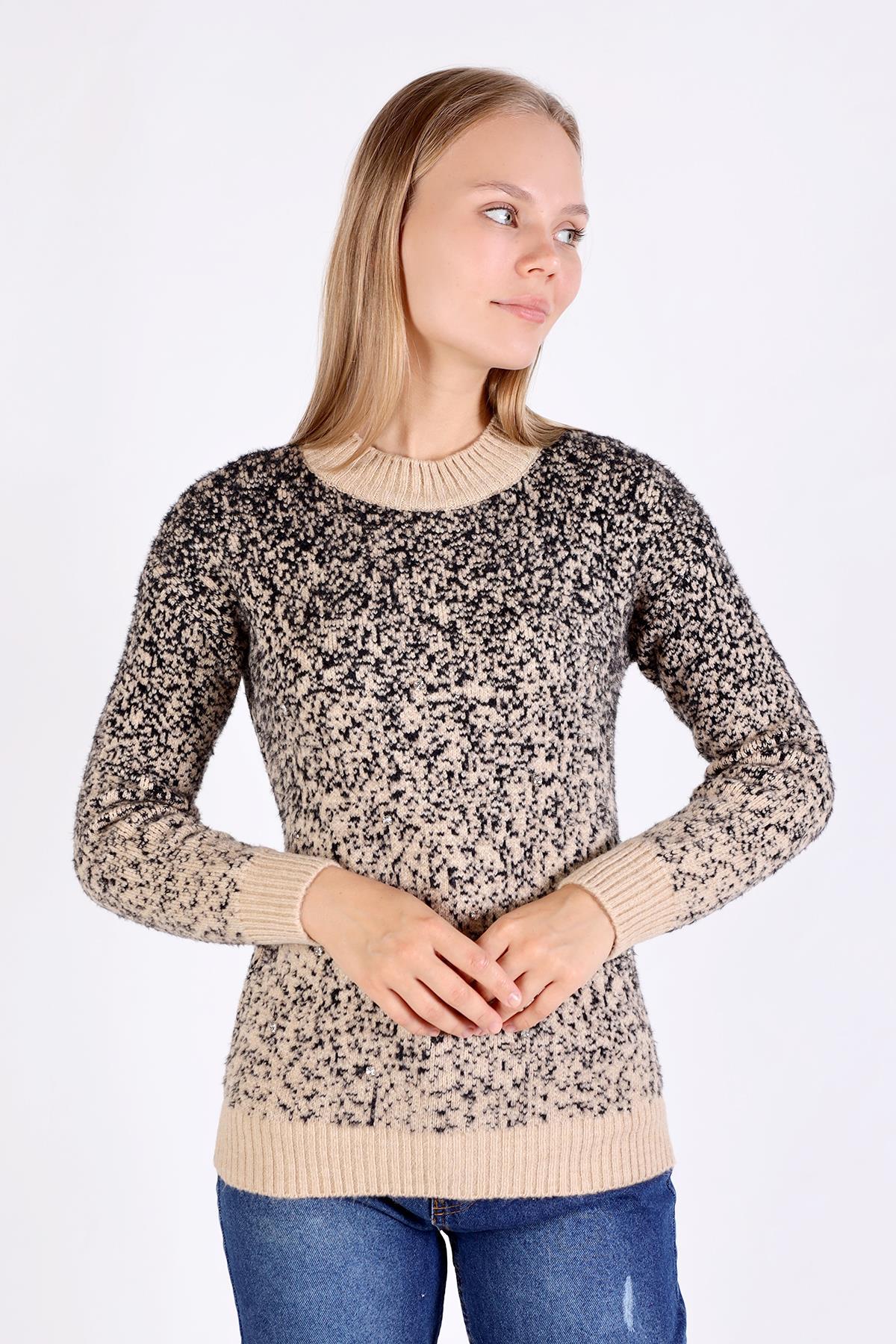 604 İnci Detay Kazak Camel - 10