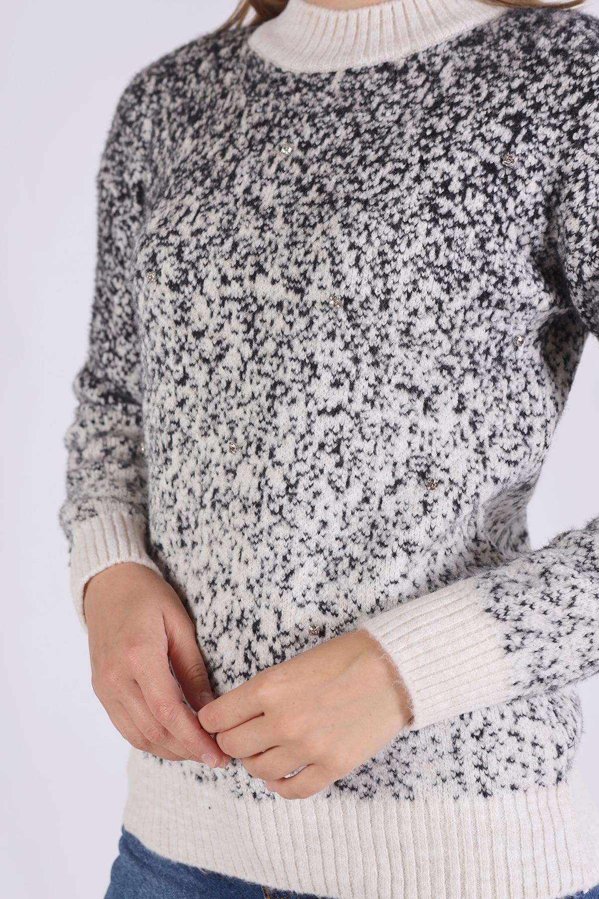 604 İnci Detay Kazak Taş - 4