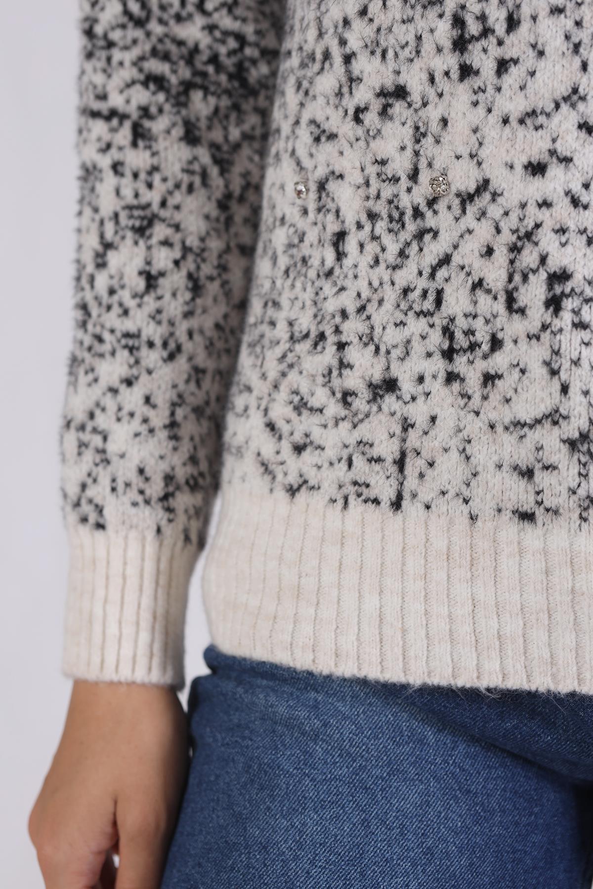 604 İnci Detay Kazak Taş - 6