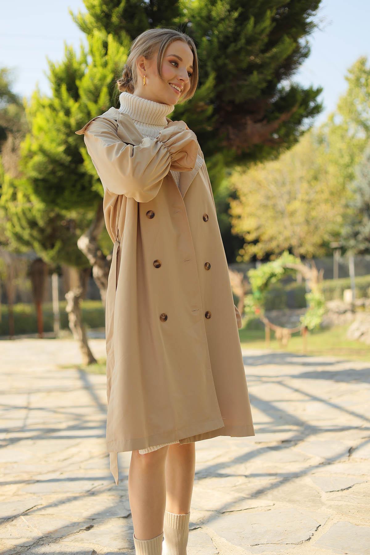 Camel Uzun Trenç 61113-1 - 5