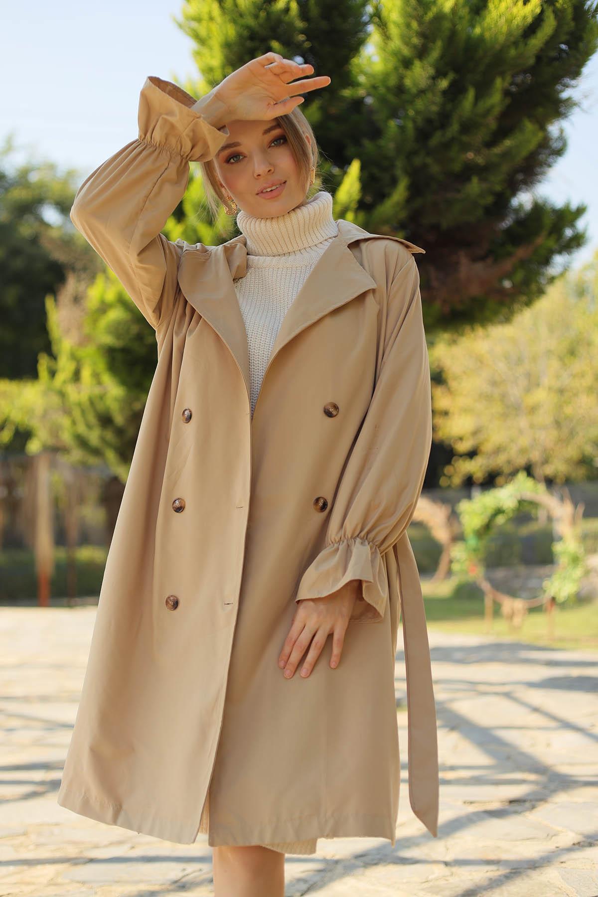 Camel Uzun Trenç 61113-1 - 6