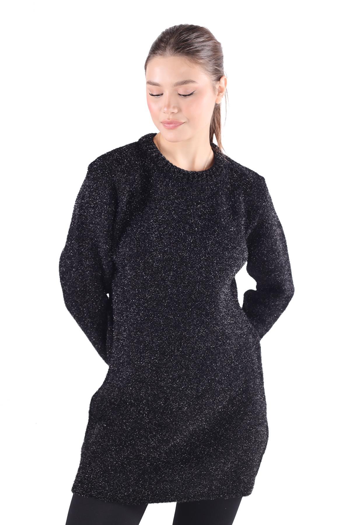 Siyah Simli Tunik 6202 - 3