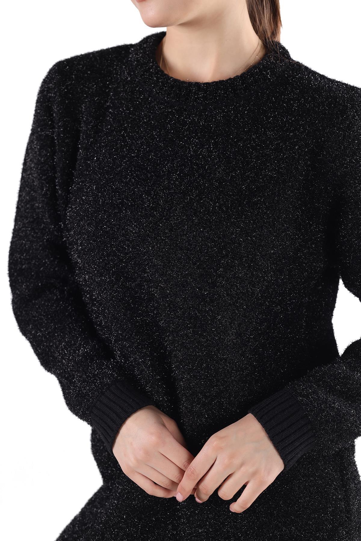 Siyah Simli Tunik 6202 - 7