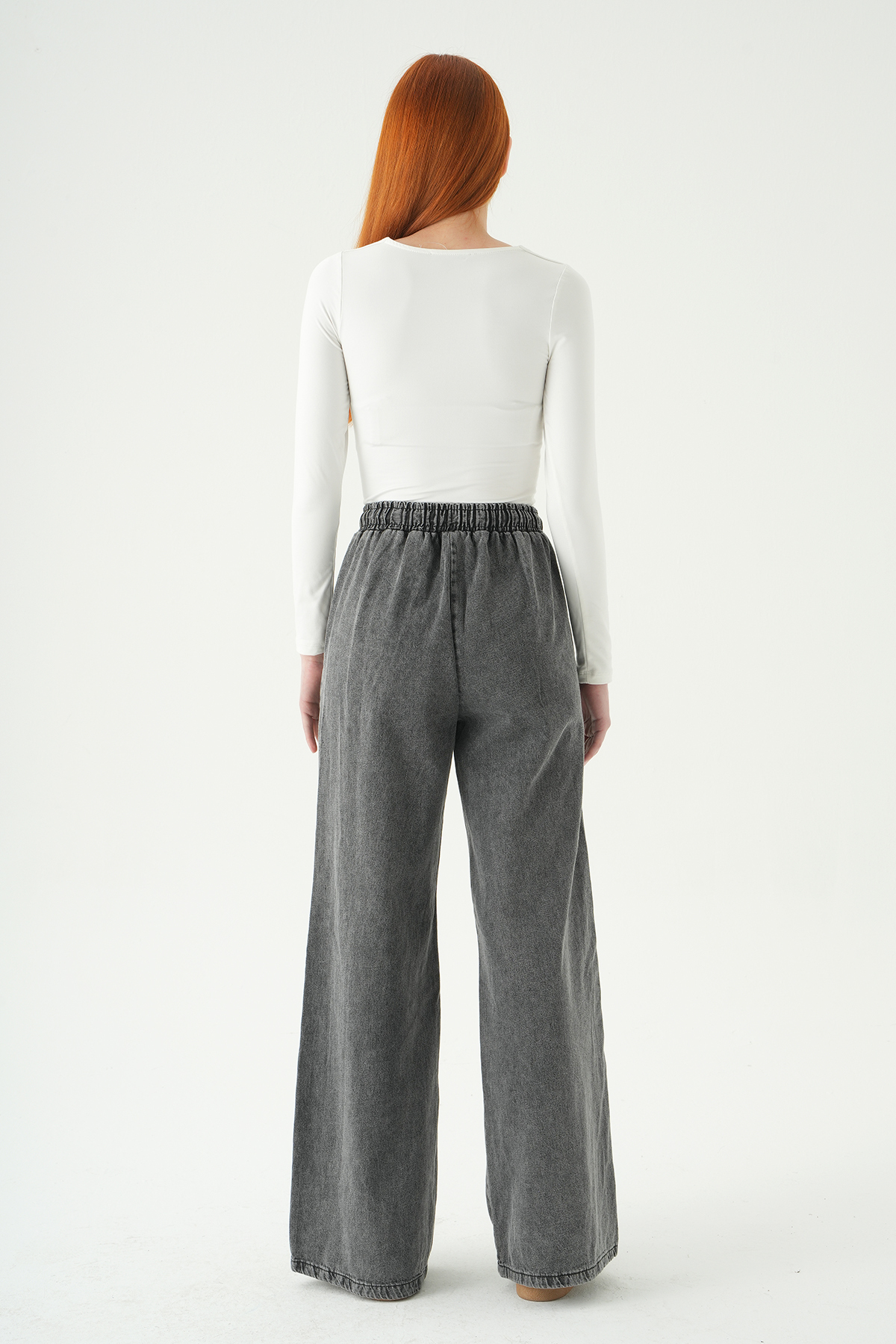 Antrasit Lastikli Kot Jean 6241 - 5