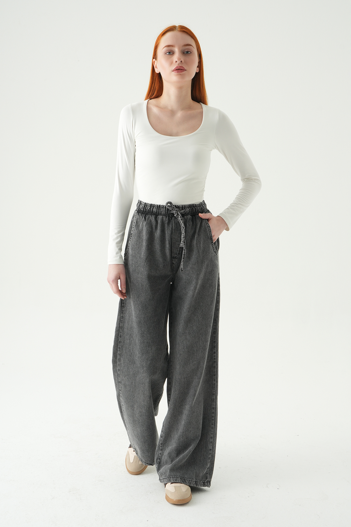 Lastikli Kot Jean 6241 Antrasit - 7