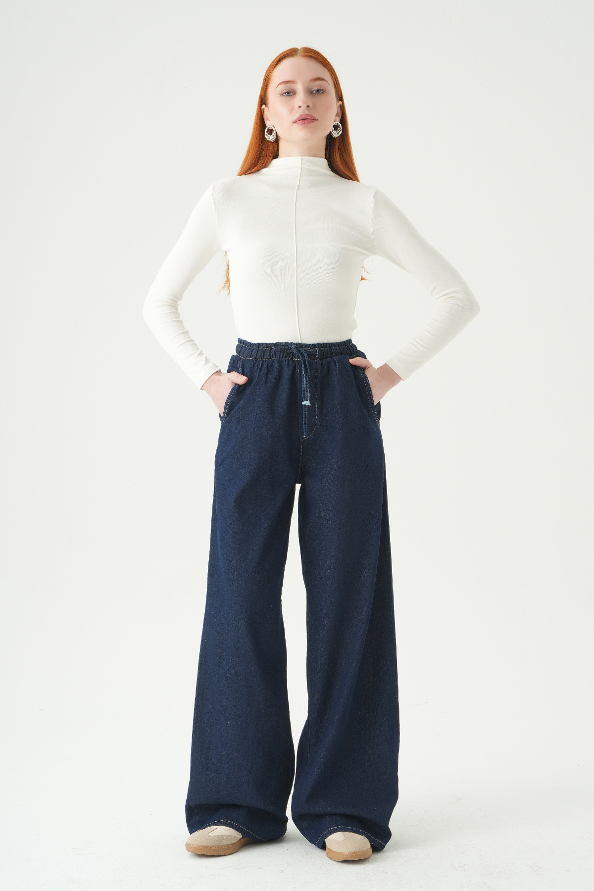 Laci Lastikli Kot Jean 6241 - 1