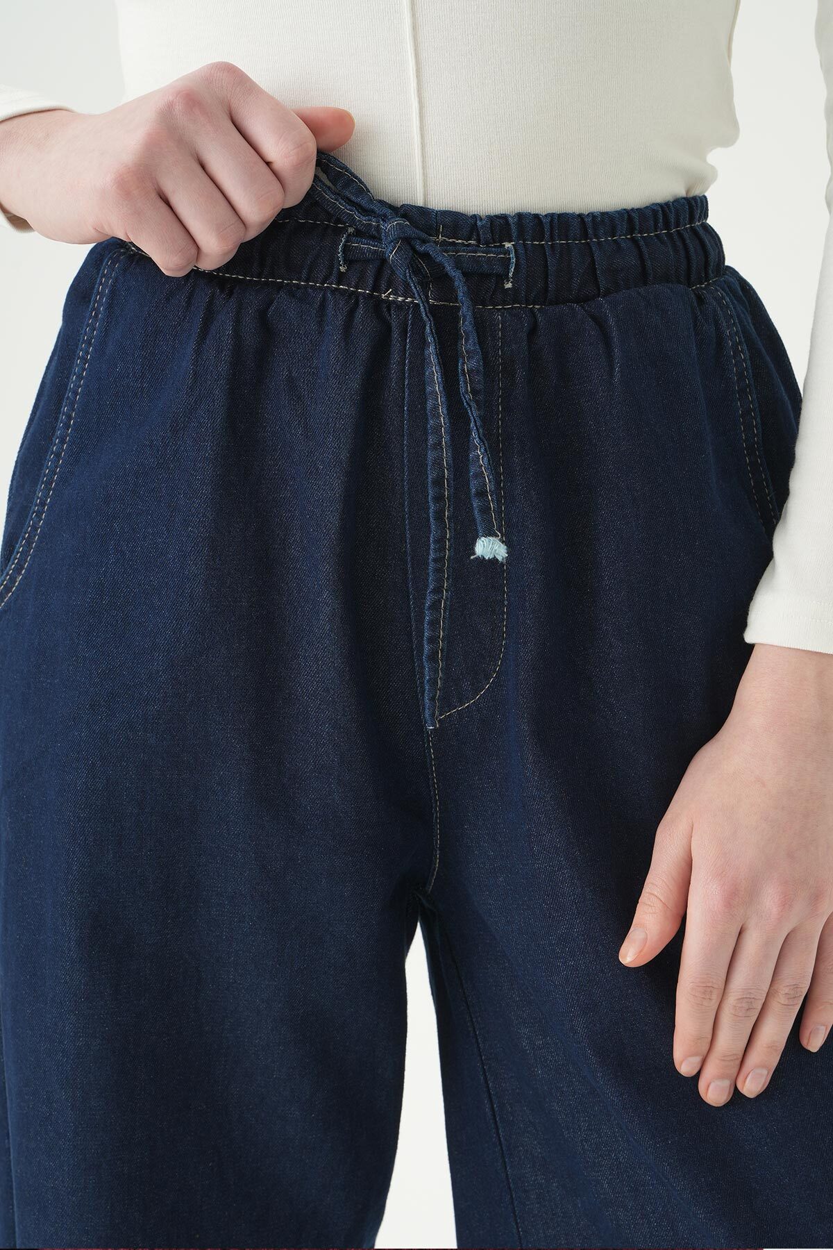 Laci Lastikli Kot Jean 6241 - 4