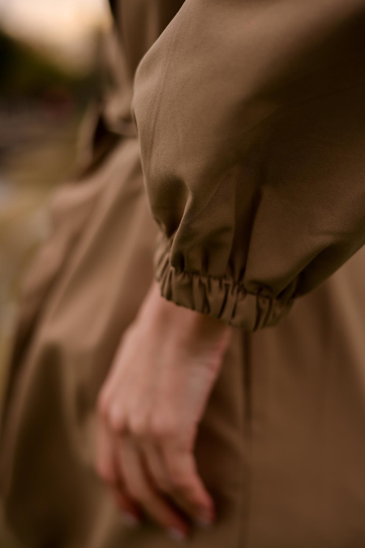 Vizon Balon Kol Trençkot 6528-1 - 6