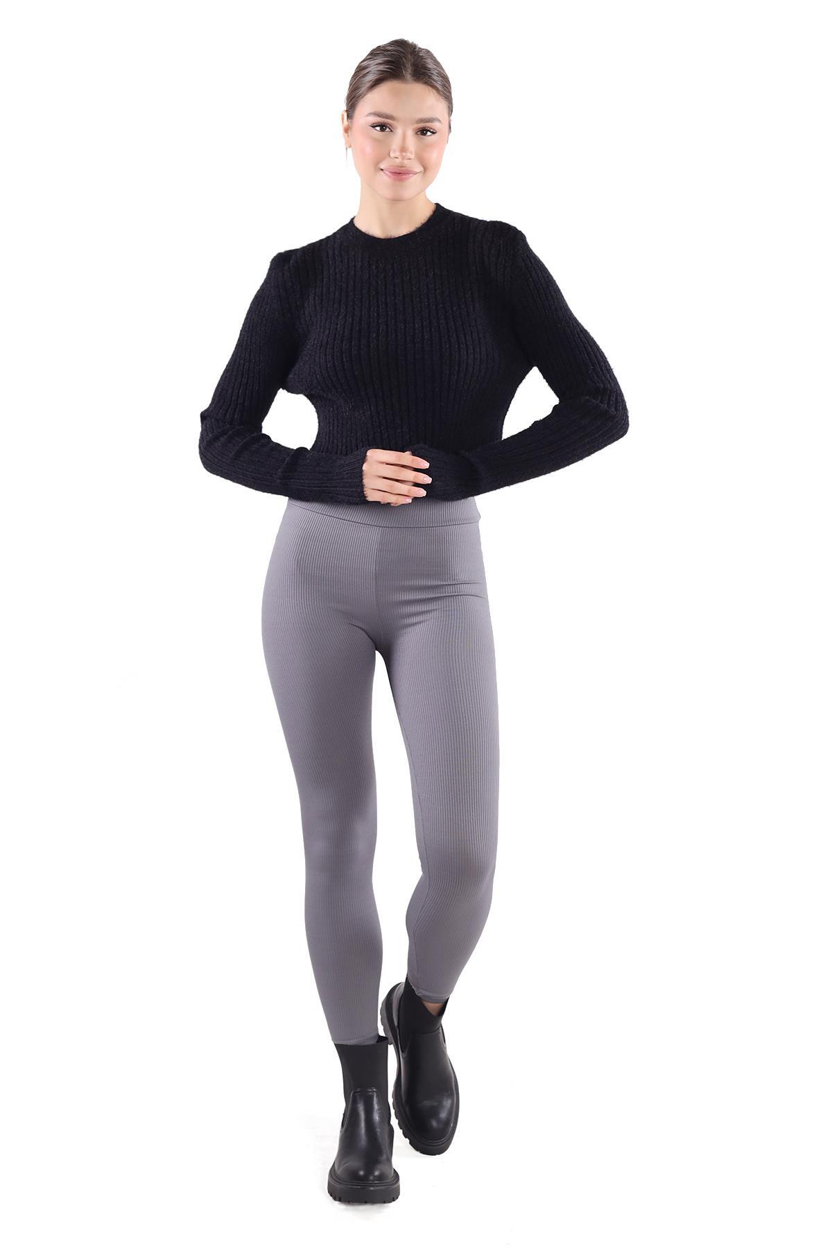 Siyah Sakallı Yumoş Kazak 6620 - 6