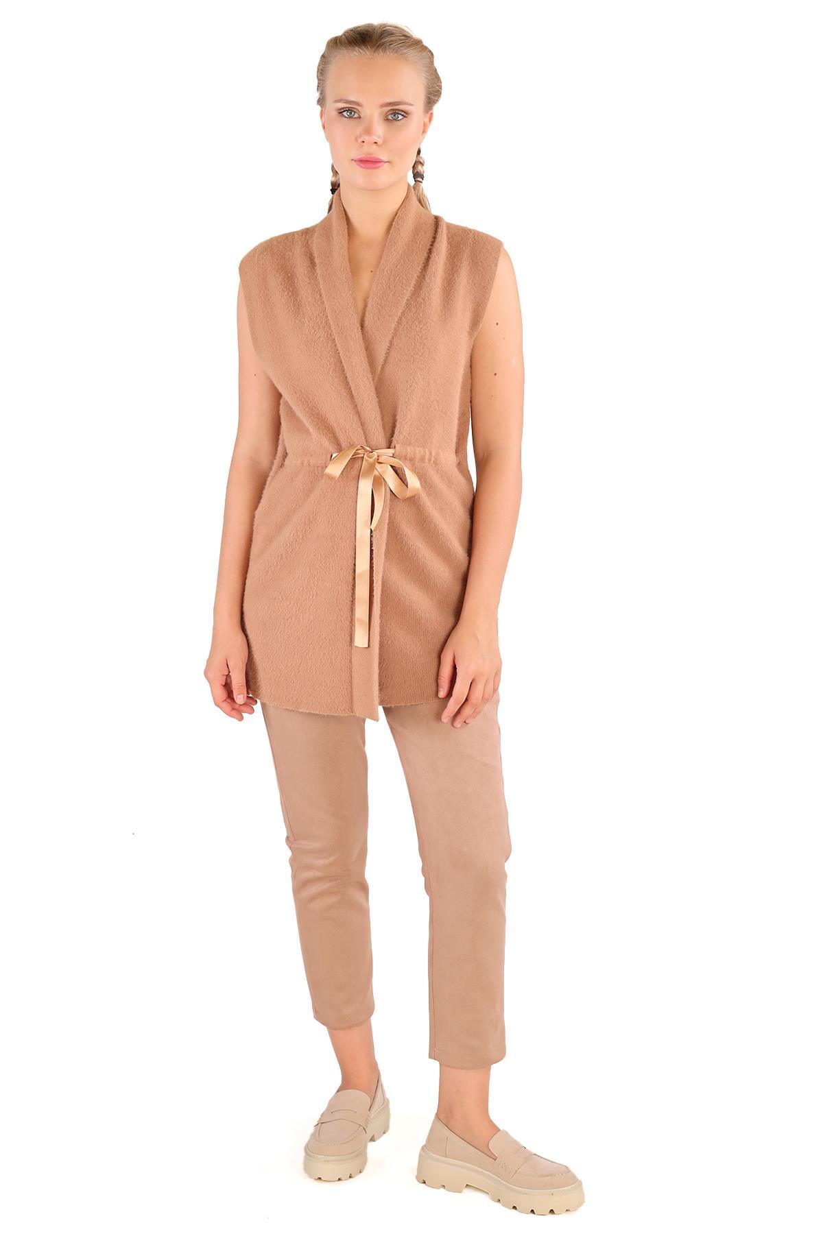 6670 Yumoş Yelek Camel - 1